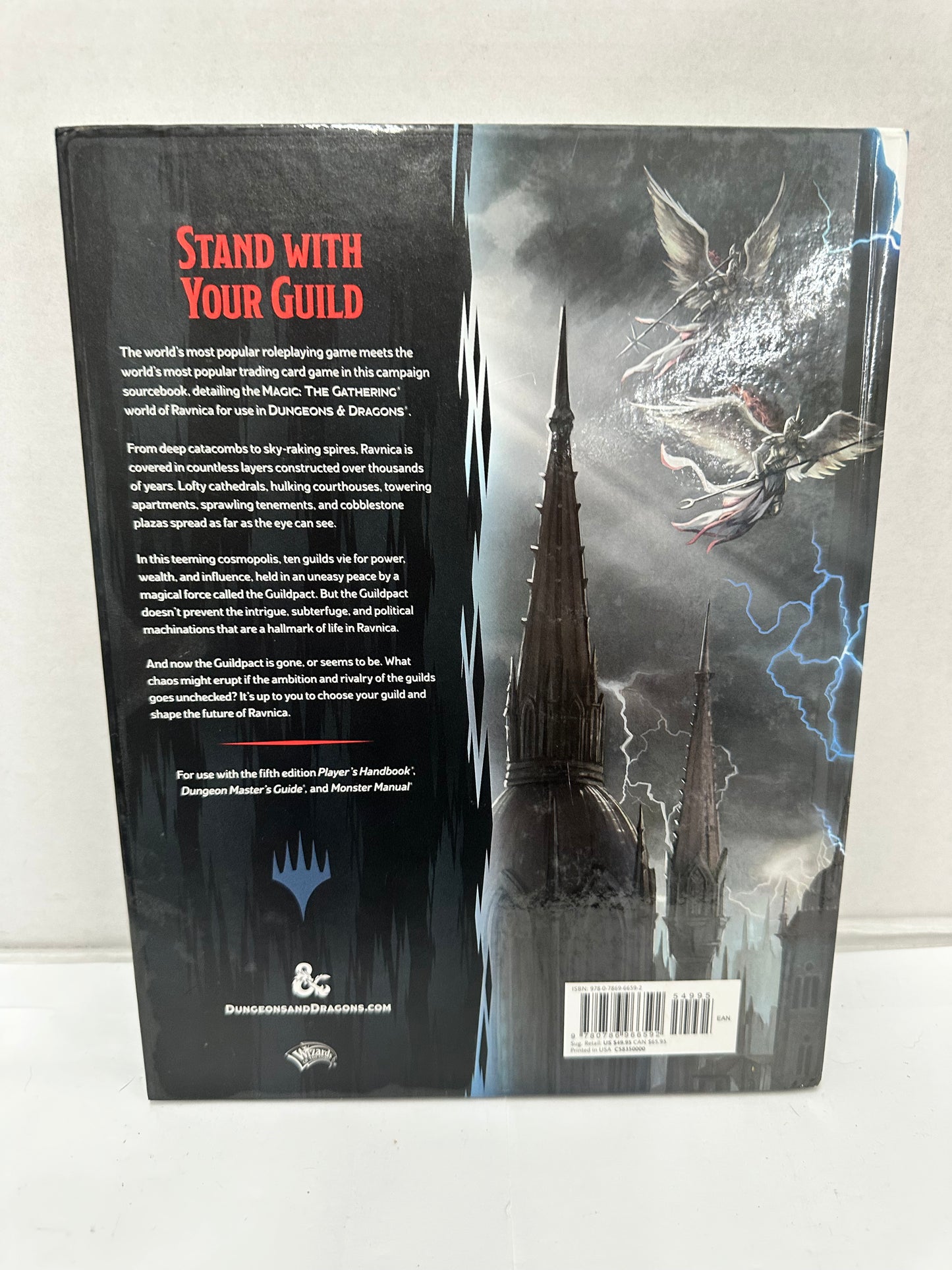 Dungeons & Dragons Guildmasters' Guide to Ravnica Hardcover