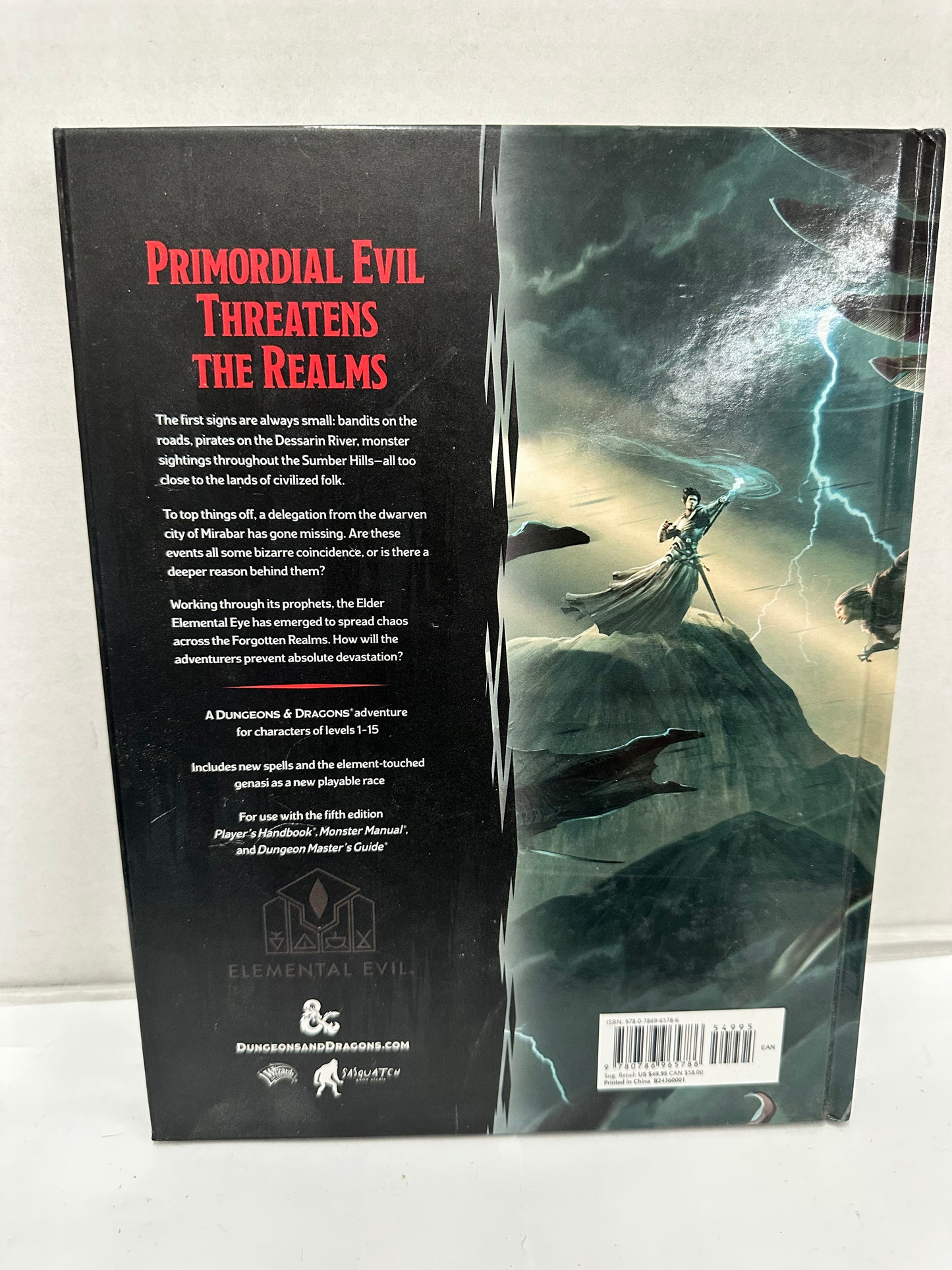 Dungeons & Dragons Princes of the Apocalypse