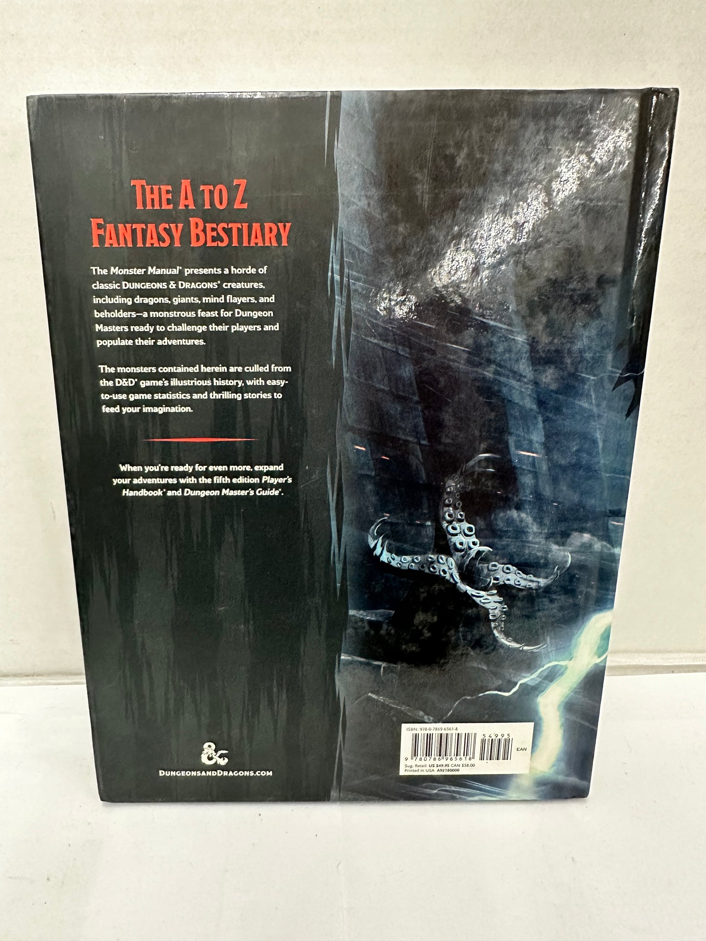 Dungeons and Dragons Monster Manual 2018