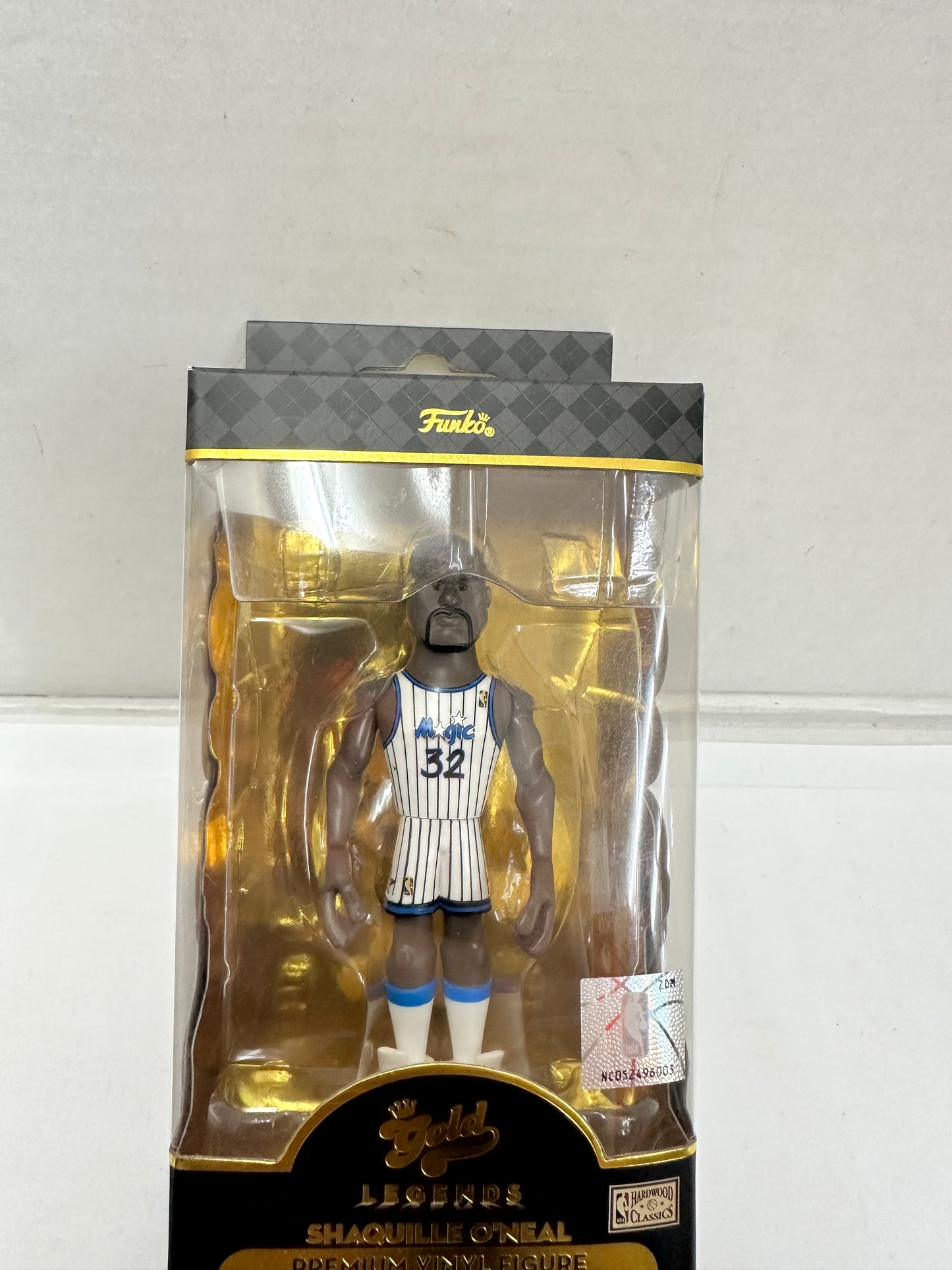 Shaquille O’Neal NBA Basketball 5" Funko Gold Legends Orlando Magic