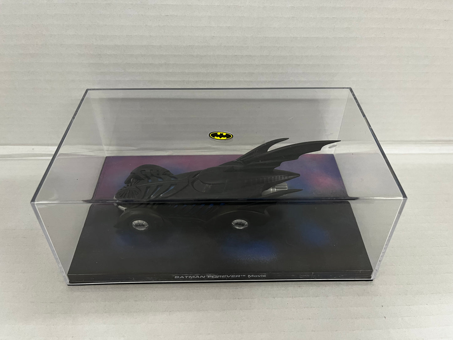 The Batmobile Batman Forever 1995 - 1:43 Eaglemoss Diecast Model Car