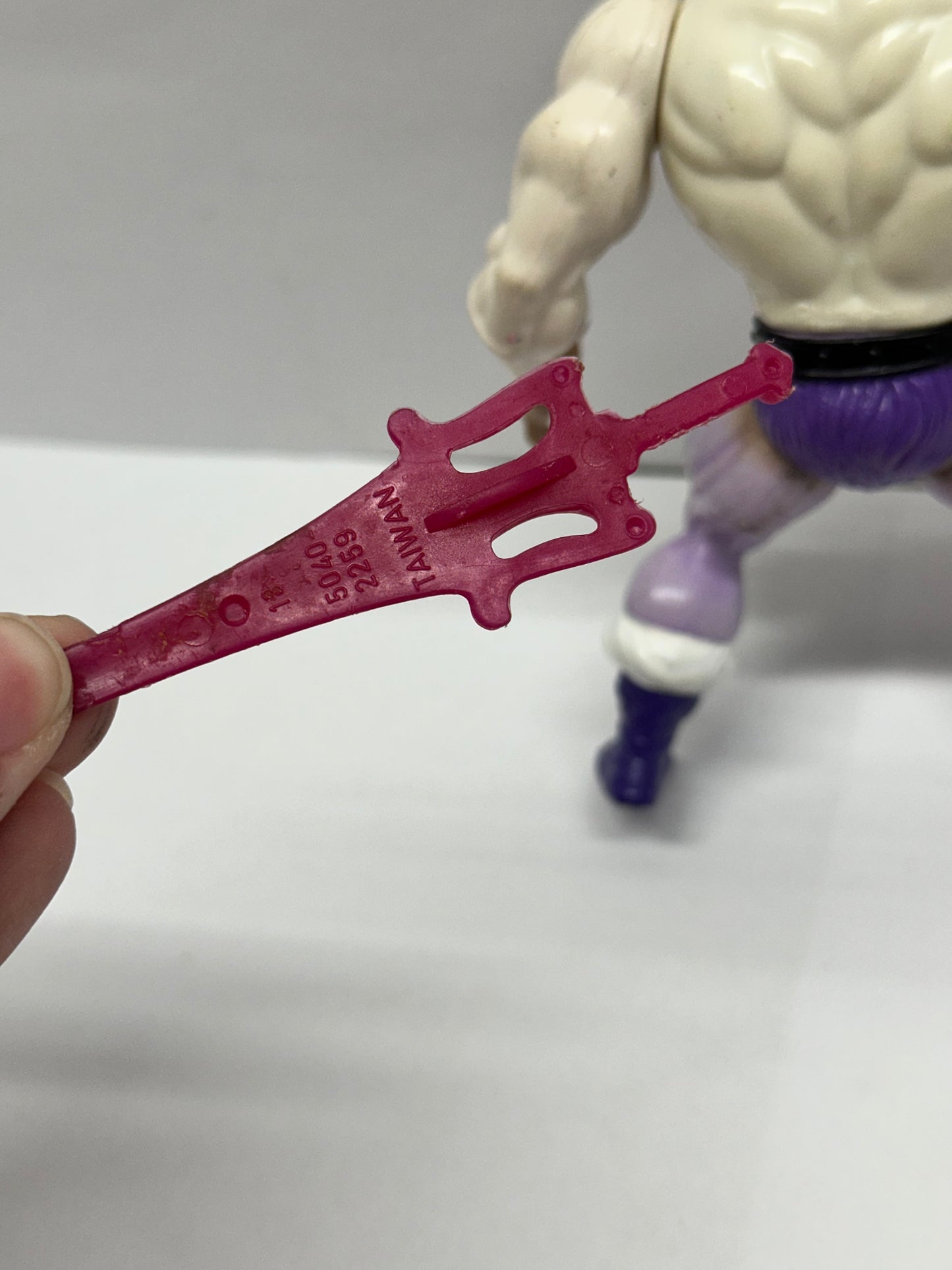 Vintage Prince Adam MOTU He-Man Masters Of The Universe Action Figure 1981 #4