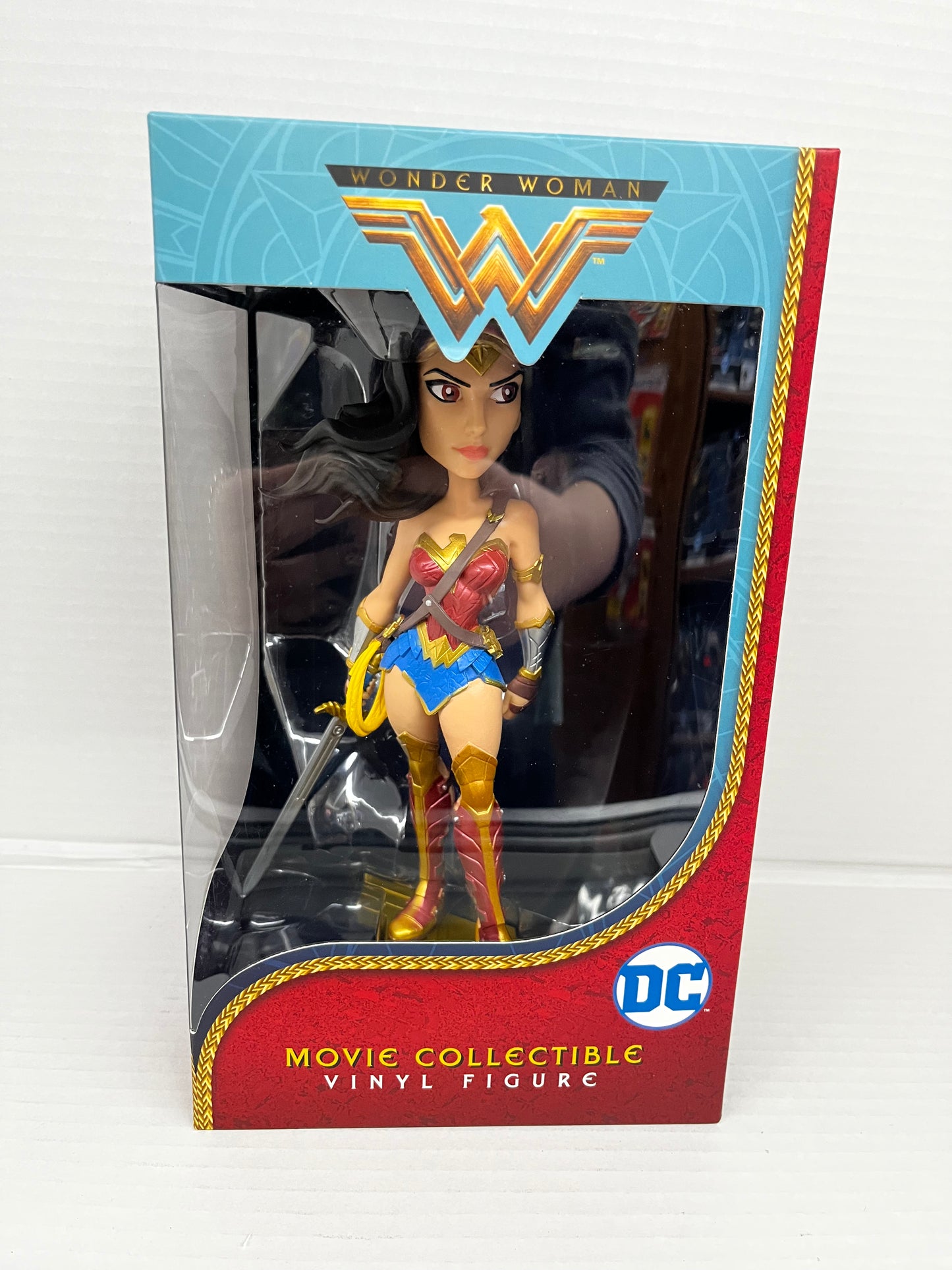 DC Comics Wonder Woman 7" Movie Collectible Vinyl Figure Cryptozoic 2019 Statue