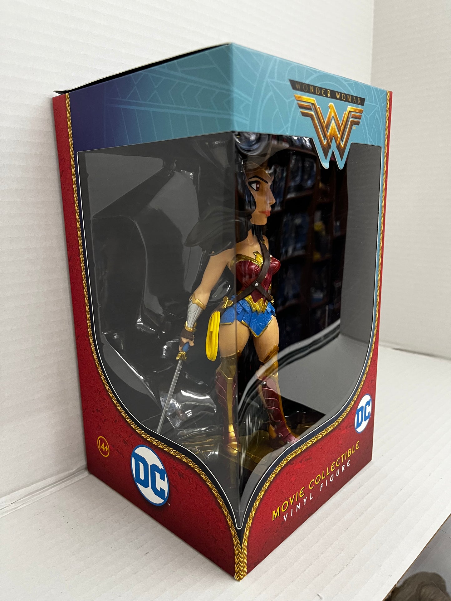 DC Comics Wonder Woman 7" Movie Collectible Vinyl Figure Cryptozoic 2019 Statue
