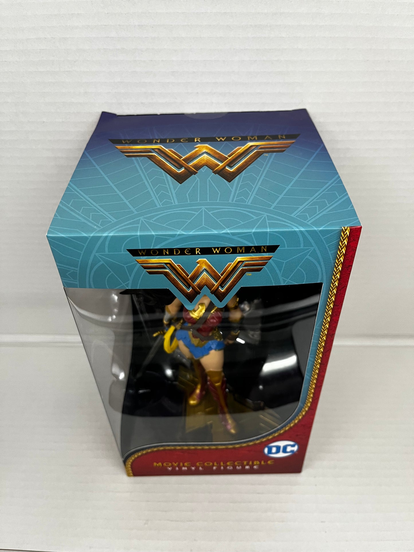 DC Comics Wonder Woman 7" Movie Collectible Vinyl Figure Cryptozoic 2019 Statue