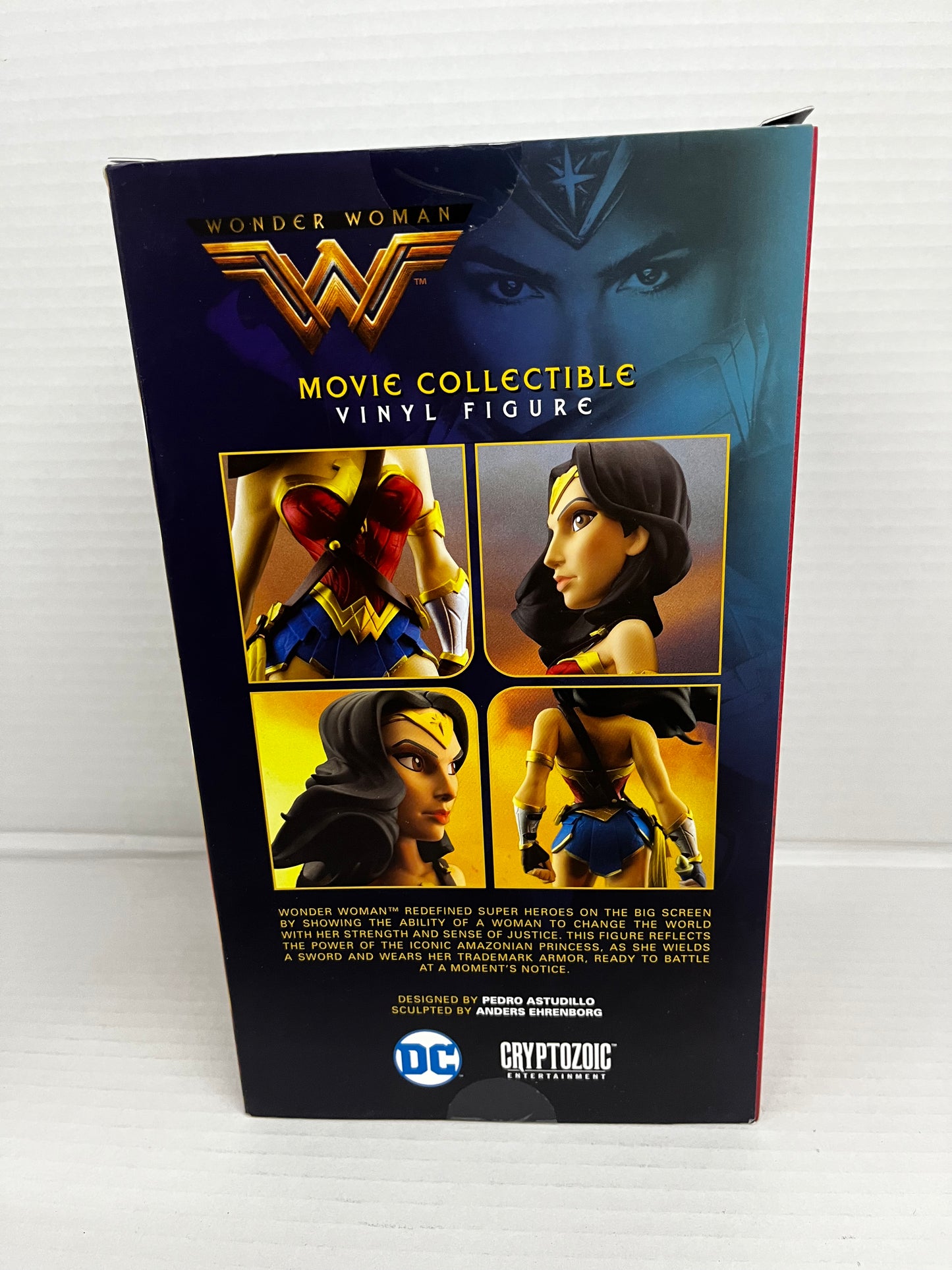 DC Comics Wonder Woman 7" Movie Collectible Vinyl Figure Cryptozoic 2019 Statue
