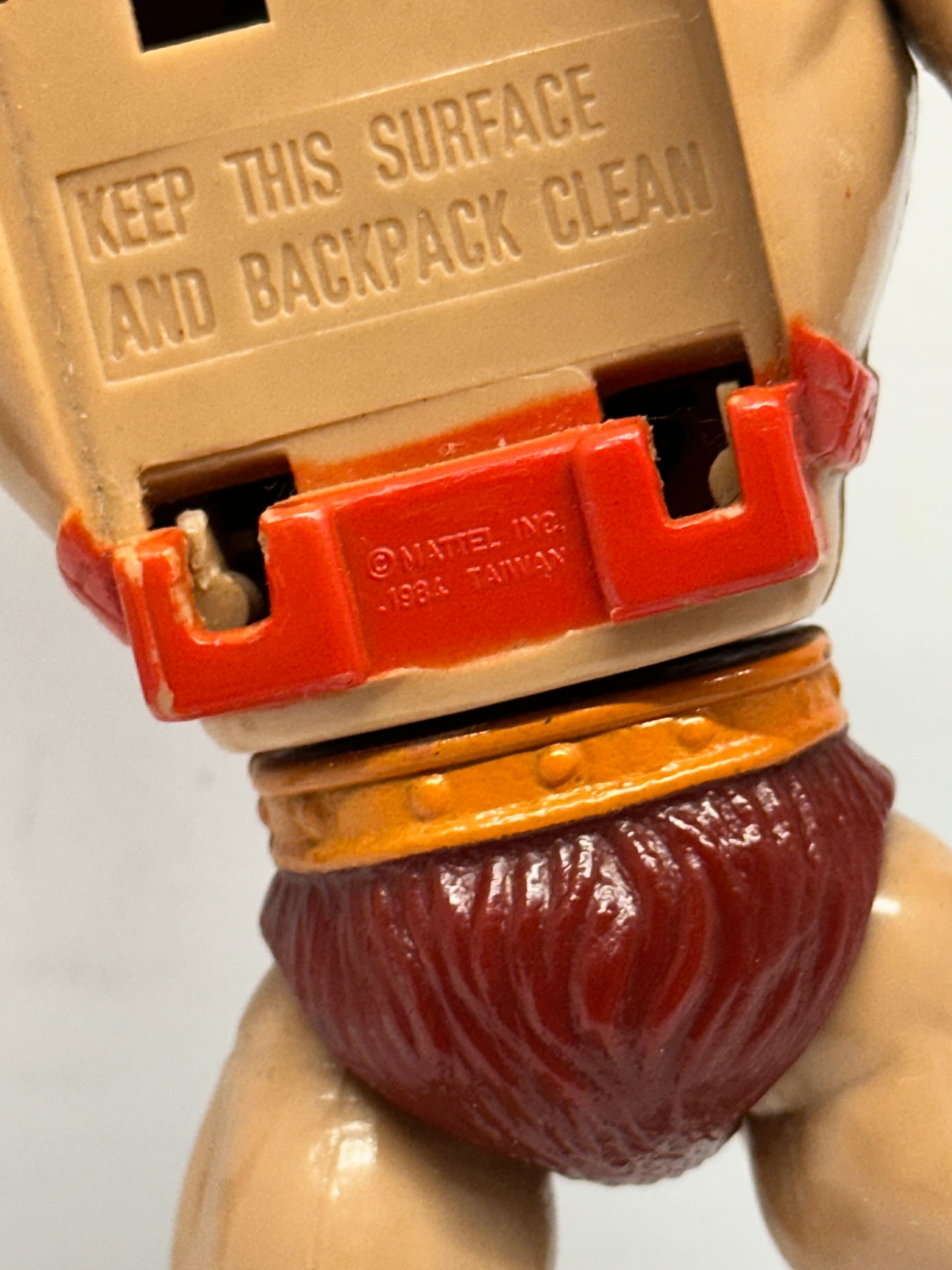 Vintage Masters of the Universe Thunder Punch HeMan Mattel 1984 MOTU #2