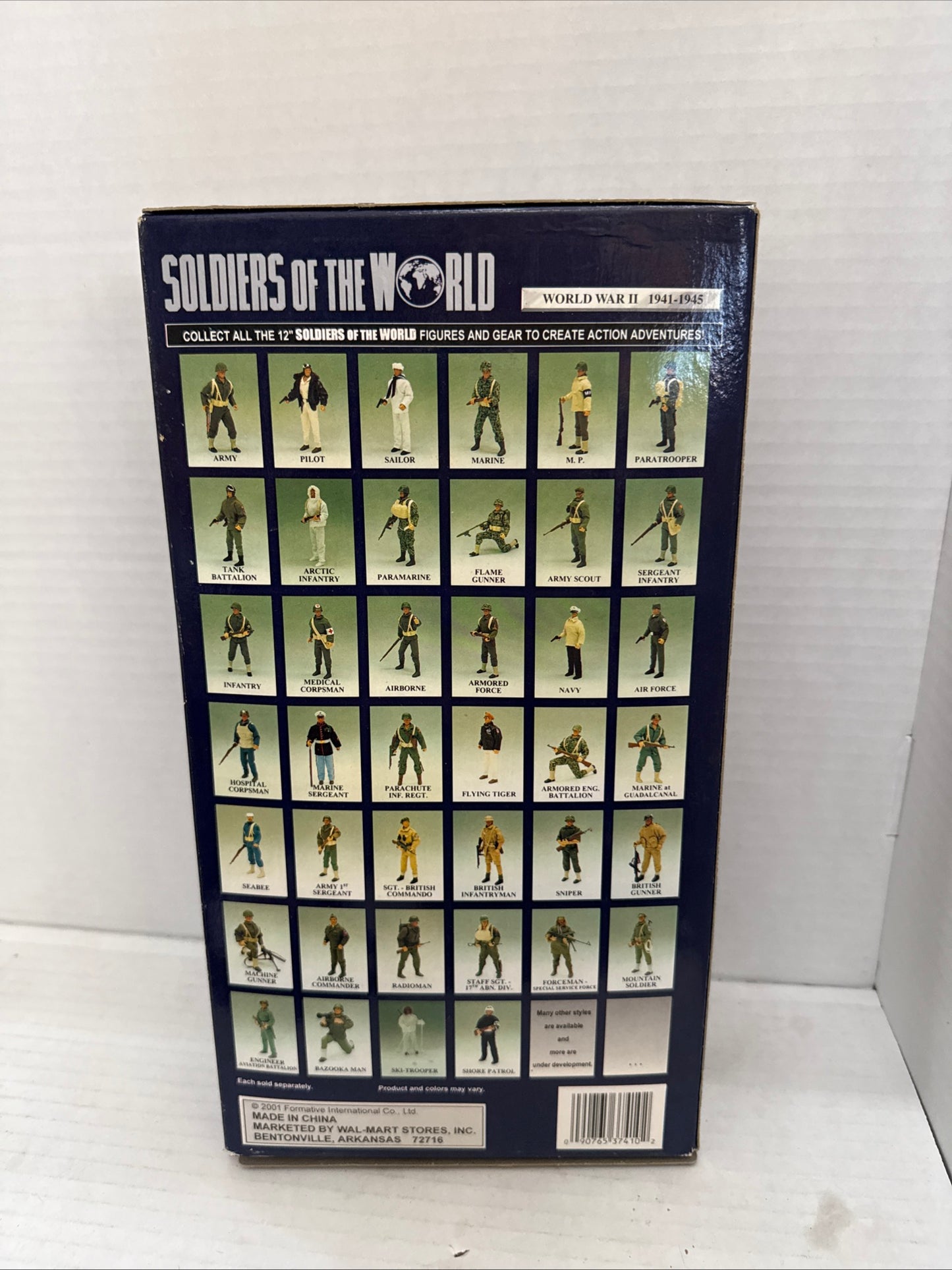 Korean War from Soldiers of the World OPEN