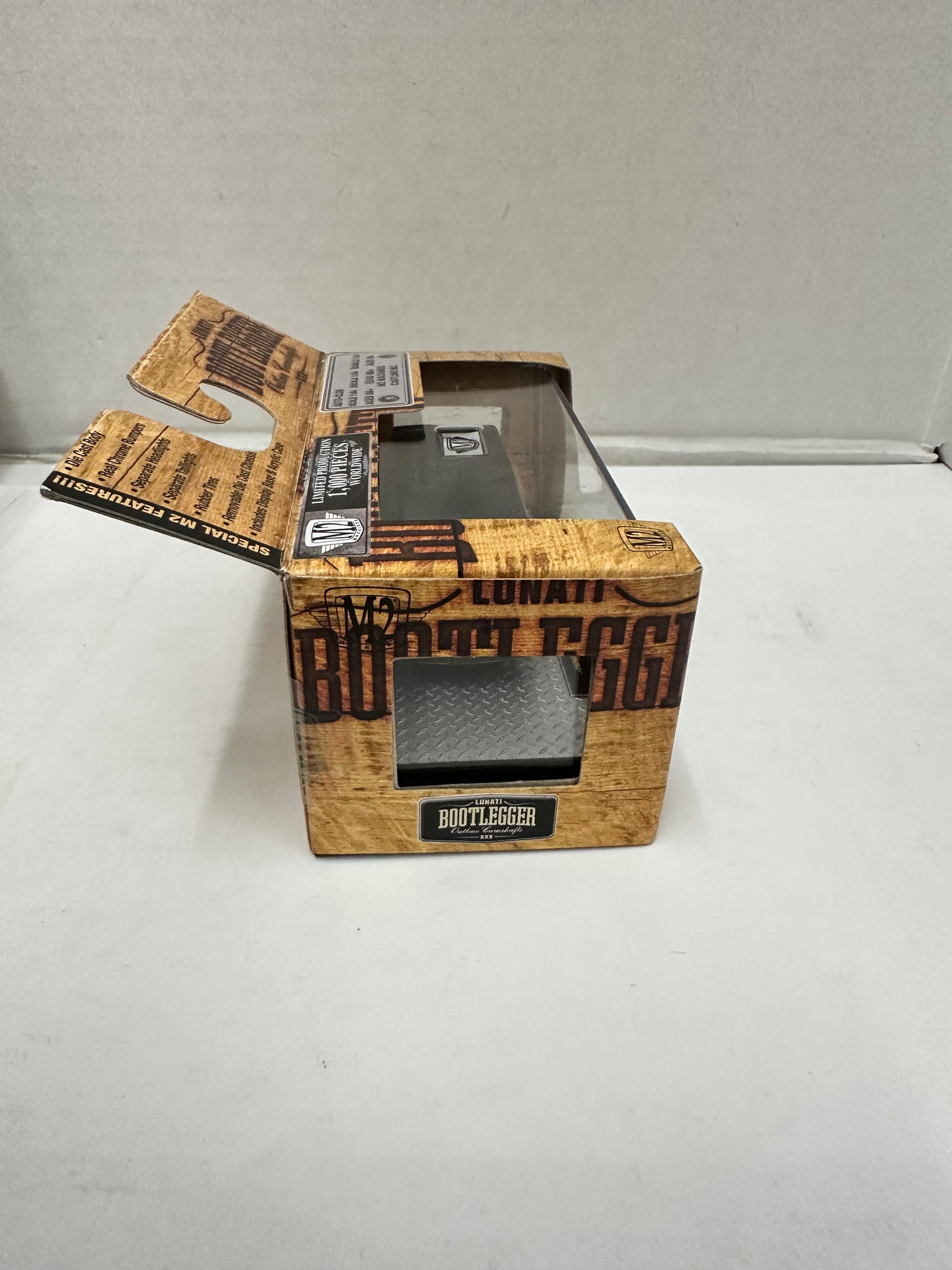 M2 machines autobox bootlegger Lunati new rare Limited Only 1,000