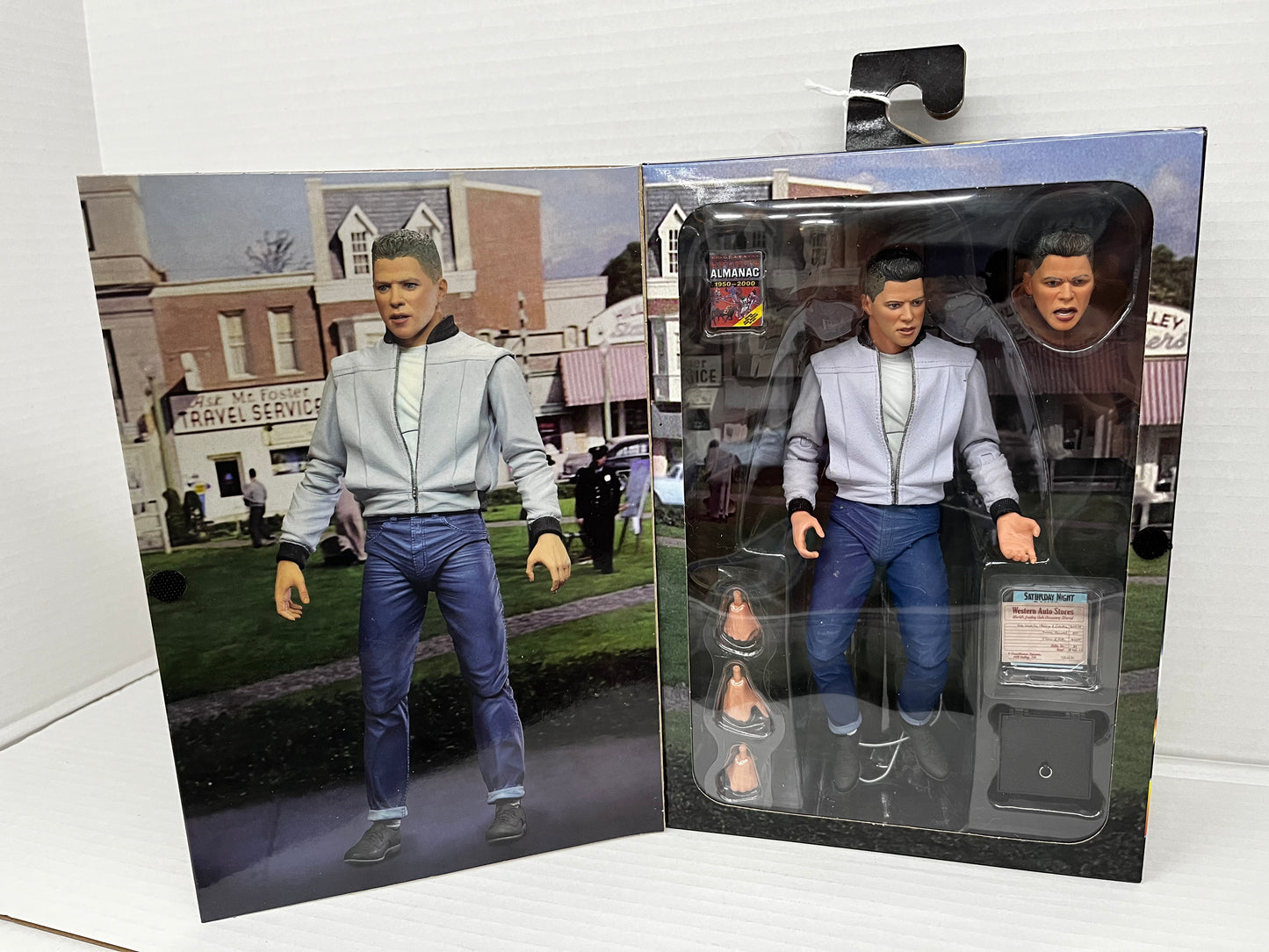 NECA - Back to the Future - 7" Scale Action Figure Ultimate Biff Tannen