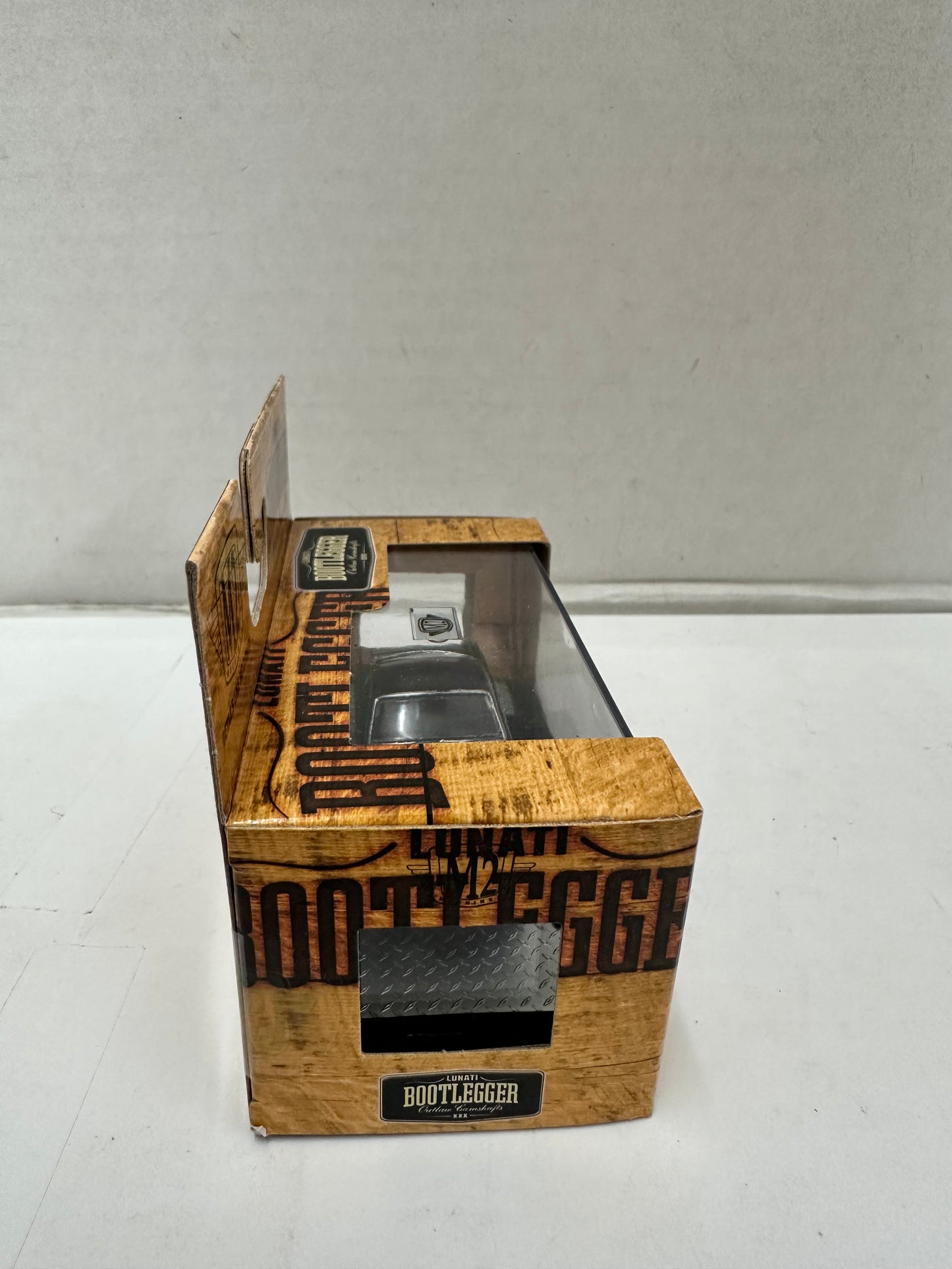 M2 MACHINES LUNATI BOOTLEGGER 1966 Ford Mustang GASSER S48 BLACK