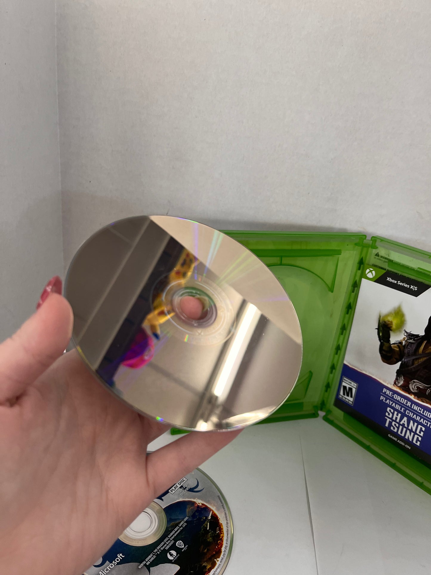 Mortal Kombat 1 Microsoft Xbox Series X - 2 Disc Set Untested