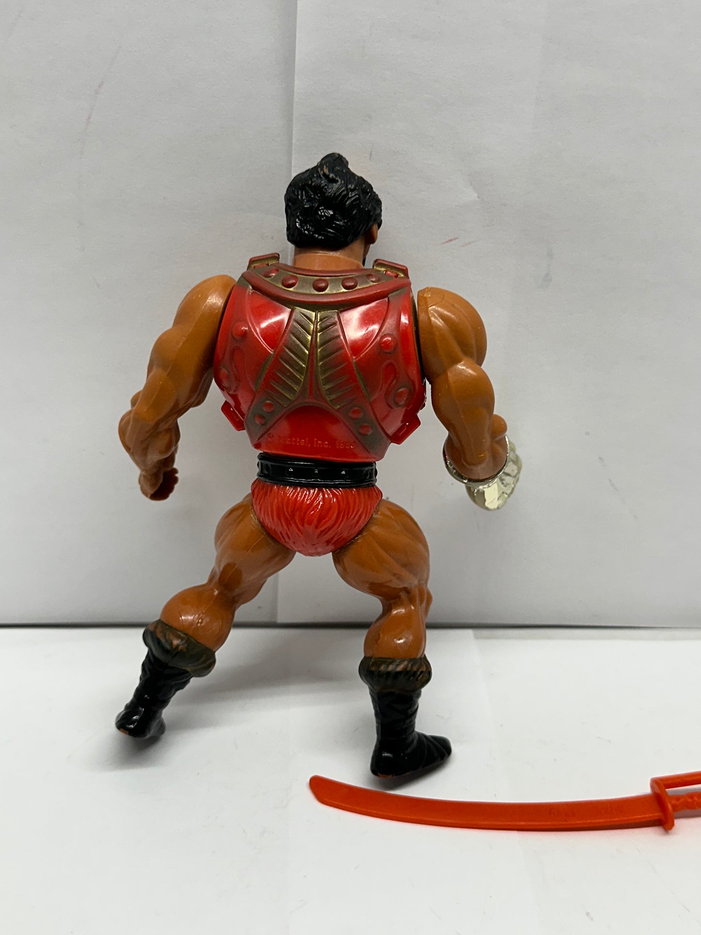 Jitsu 100% Complete Basics Vintage Original Heman MOTU #6