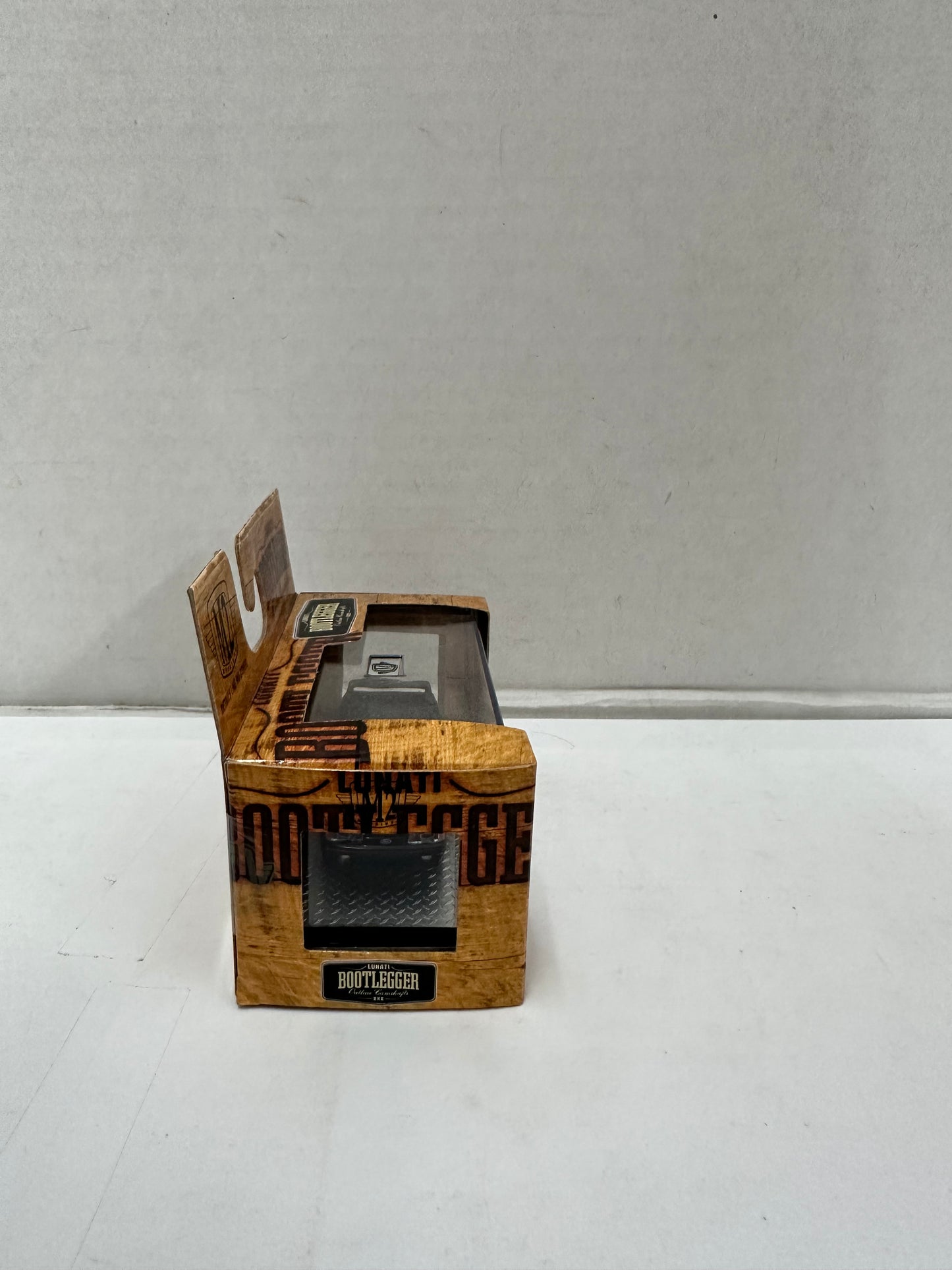 M2 Machines Bootlegger Lunati 1988 Ford Mustang GT 1:64 Black Diecast