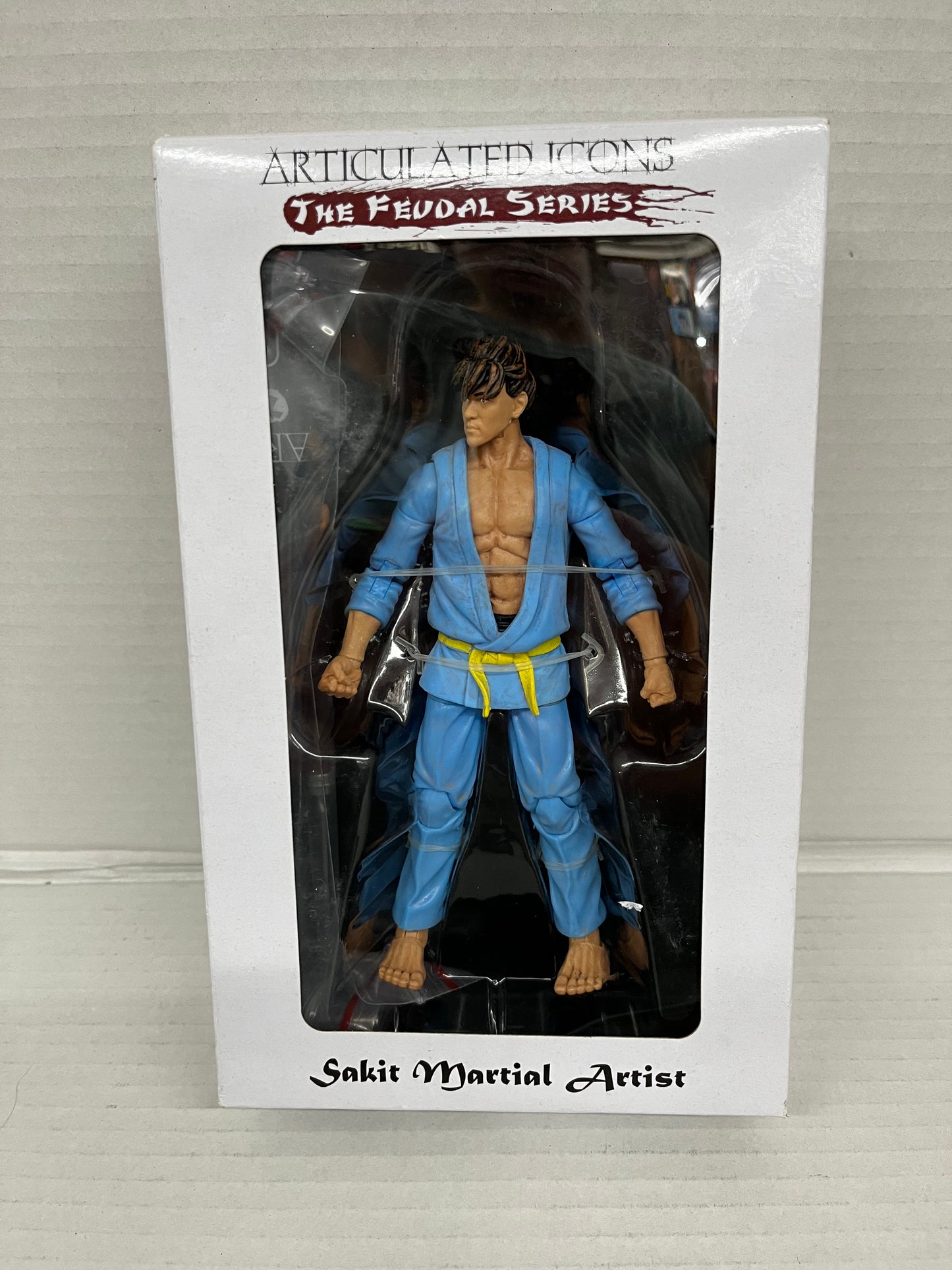 Fwoosh Articulated Icons the Feudal Series Sakit Martial Artist figure