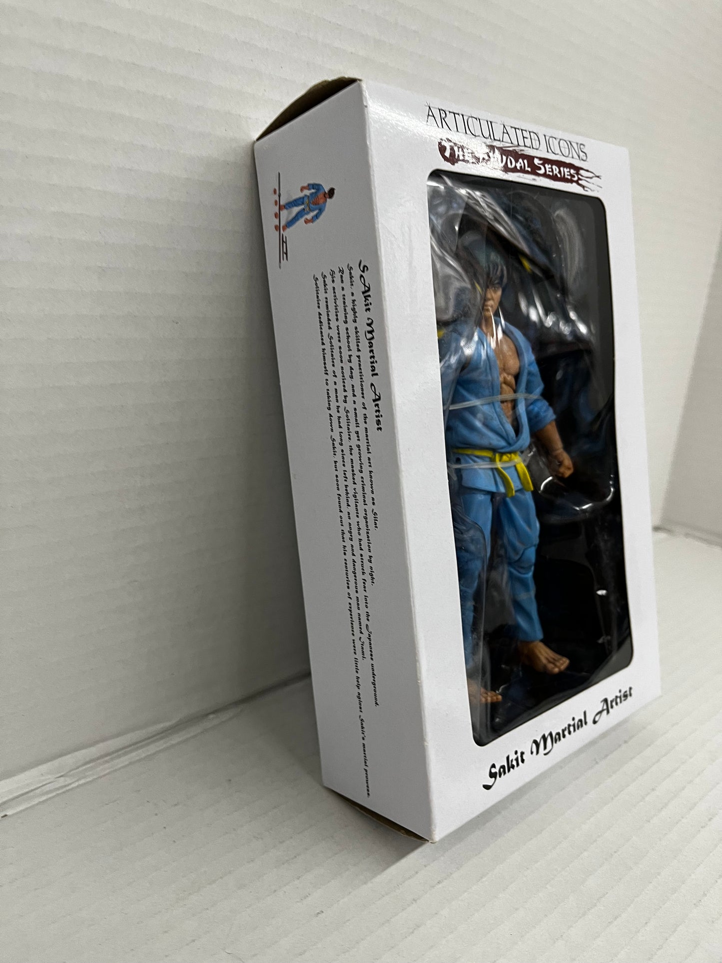 Fwoosh Articulated Icons the Feudal Series Sakit Martial Artist figure