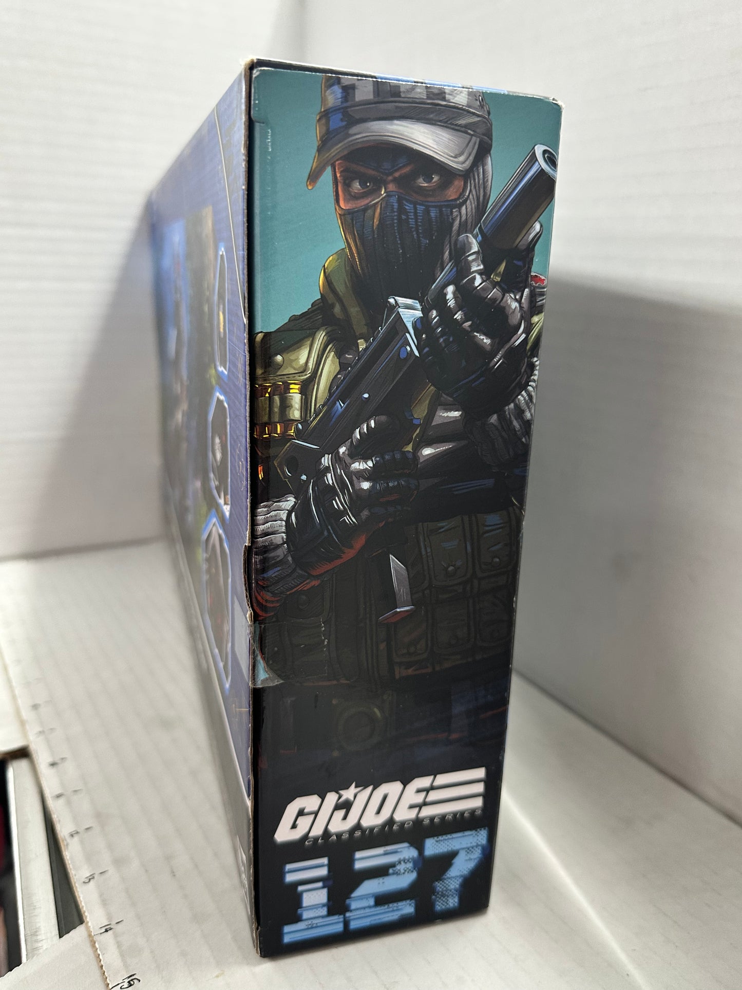 GI Joe Classified Series #127 Night Force Jason Shockwave Faria & Night Pursuit
