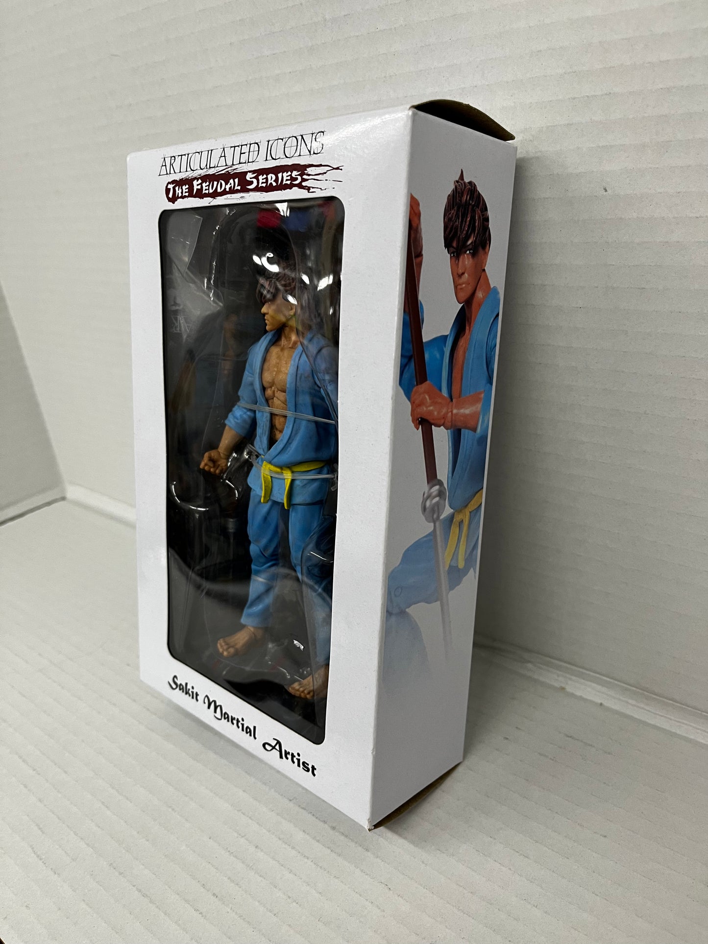 Fwoosh Articulated Icons the Feudal Series Sakit Martial Artist figure