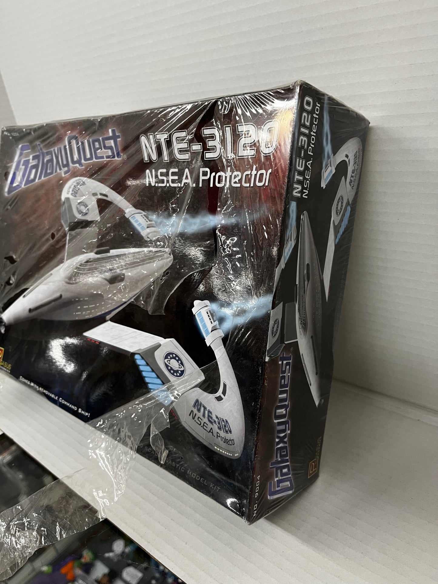 2009 Pegasus GALAXY NTE-3120 N.S.E.A. PROTECTOR Model Kit - PHOTOETCH Set - NEW