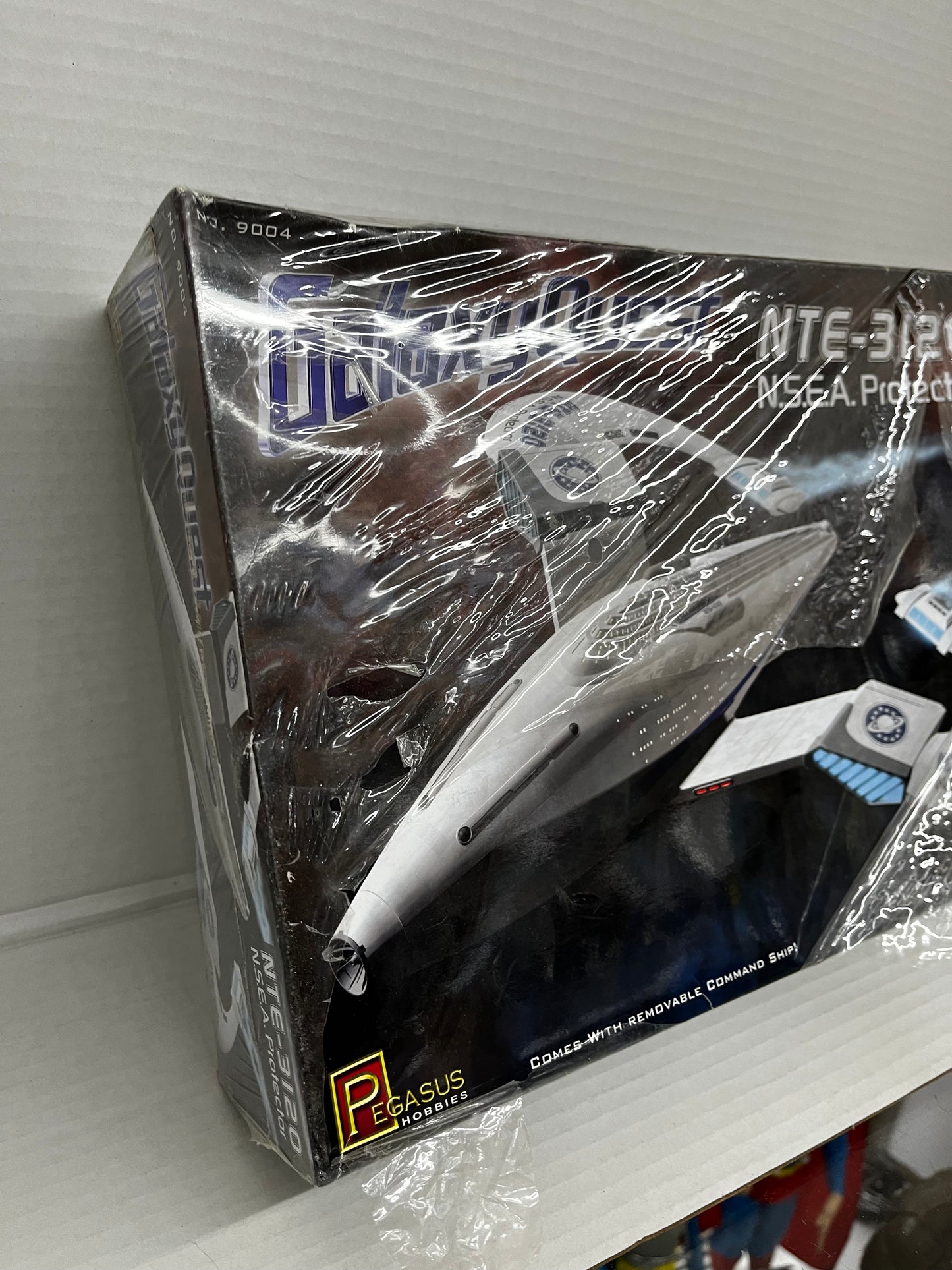 2009 Pegasus GALAXY NTE-3120 N.S.E.A. PROTECTOR Model Kit - PHOTOETCH Set - NEW
