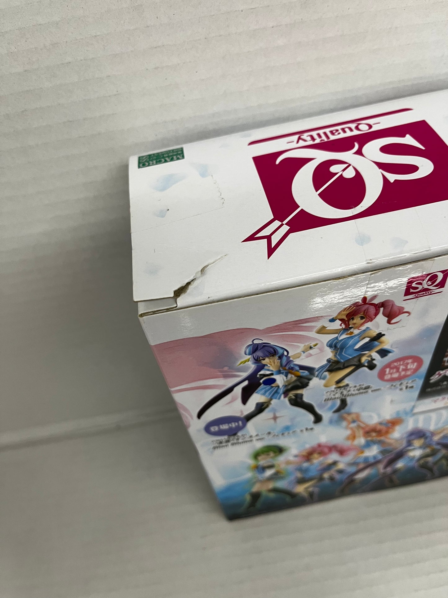 Banpresto Macross Delta Mikumo Guynemer Blau Blume Ver. SQ Figure