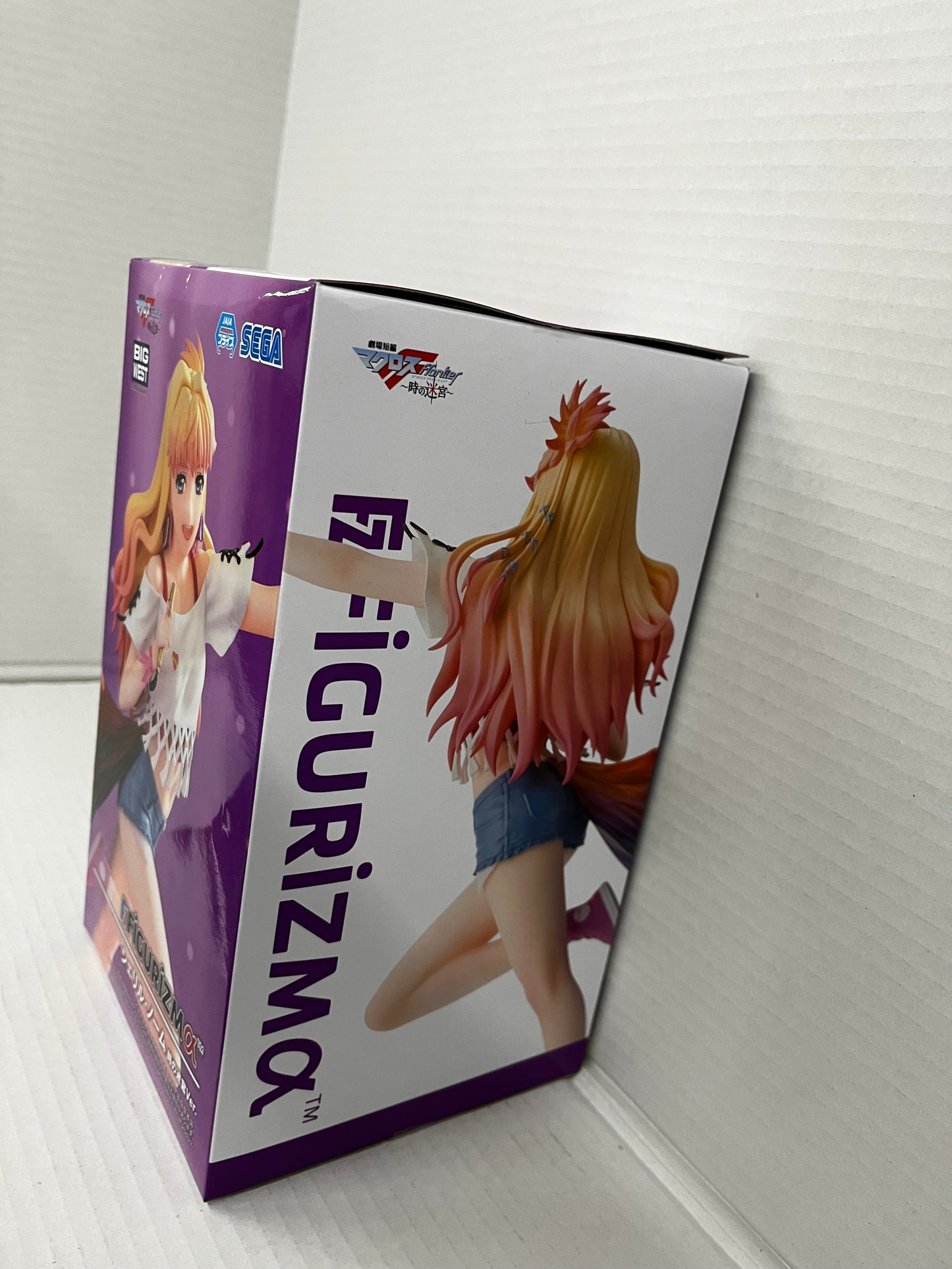 Sheryl Nome Anime Figure- Labyrinth of Time Figurizma SEGA NIB US SELLER