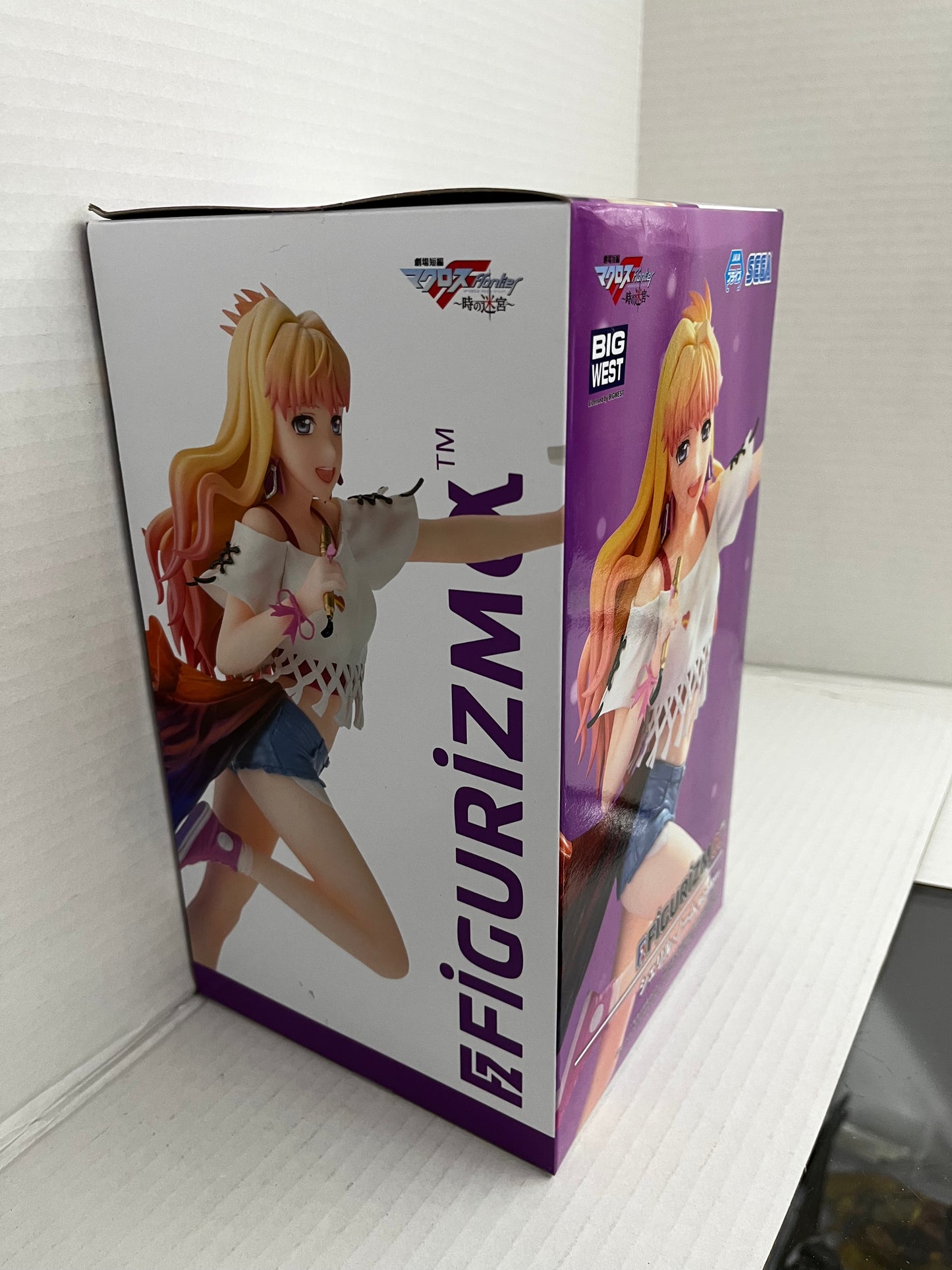 Sheryl Nome Anime Figure- Labyrinth of Time Figurizma SEGA NIB US SELLER