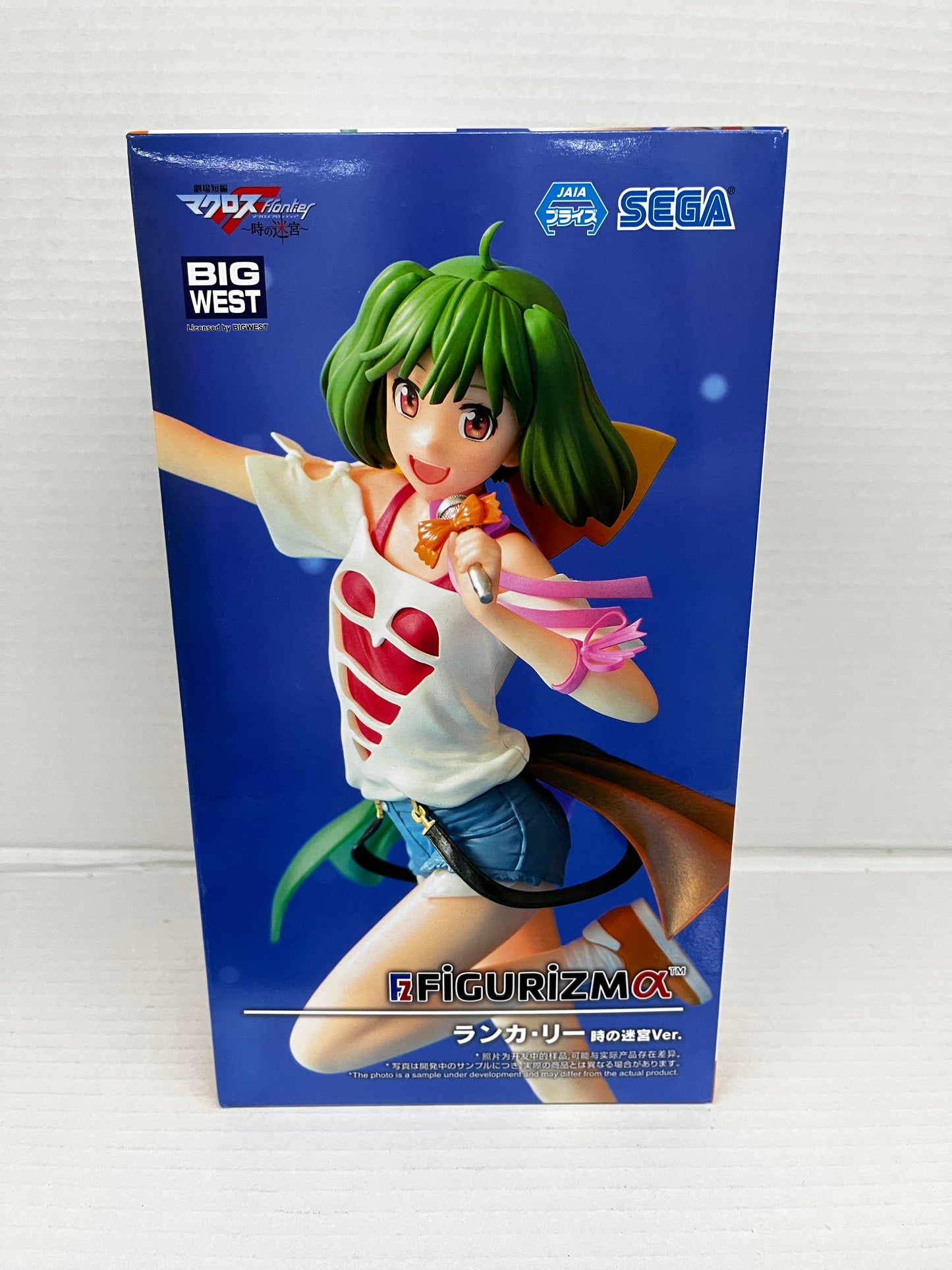 Macross Frontier Ranka Lee Labyrinth of Time Ver. FIGURIZMα SEGA NEW
