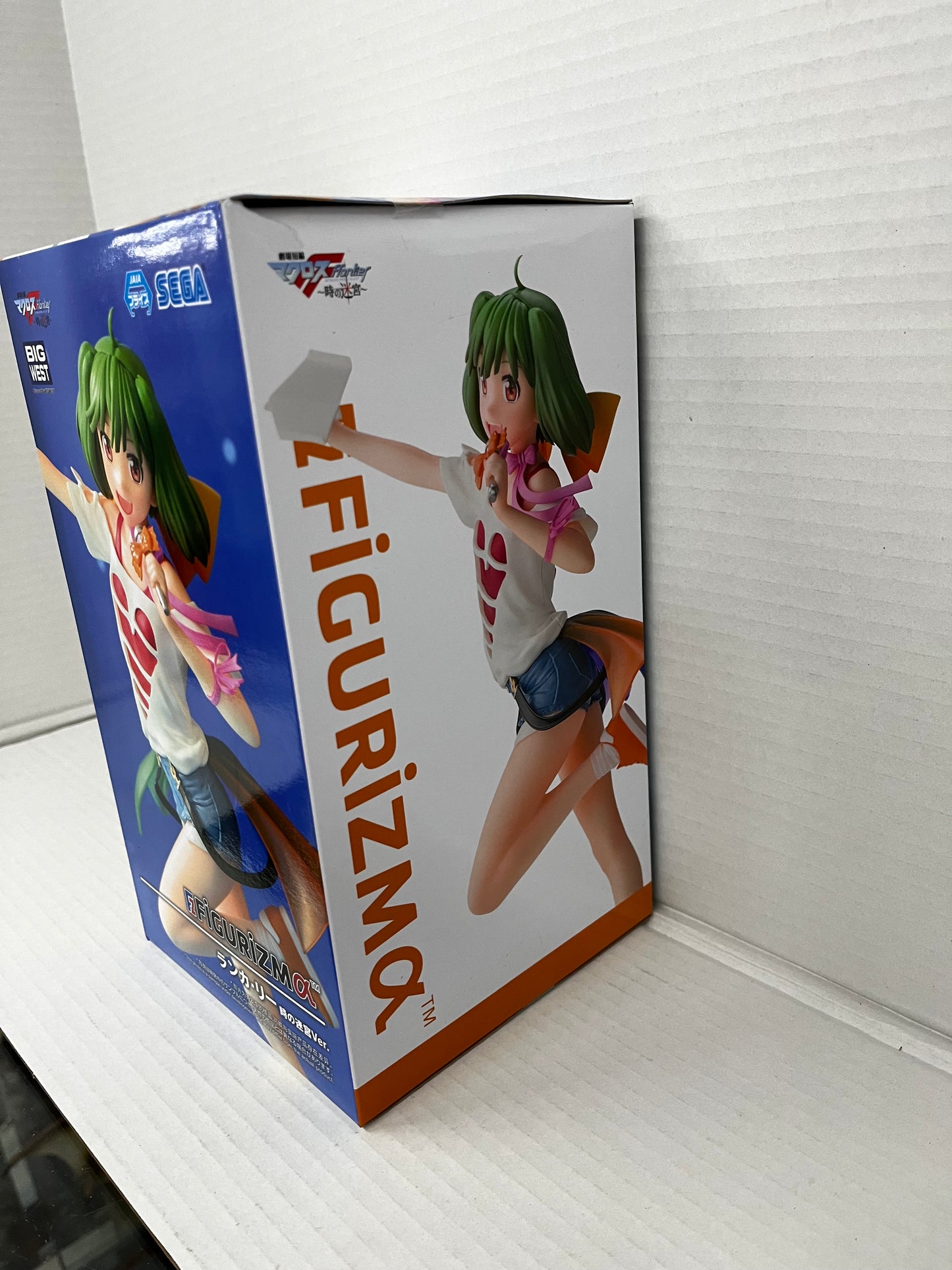 Macross Frontier Ranka Lee Labyrinth of Time Ver. FIGURIZMα SEGA NEW