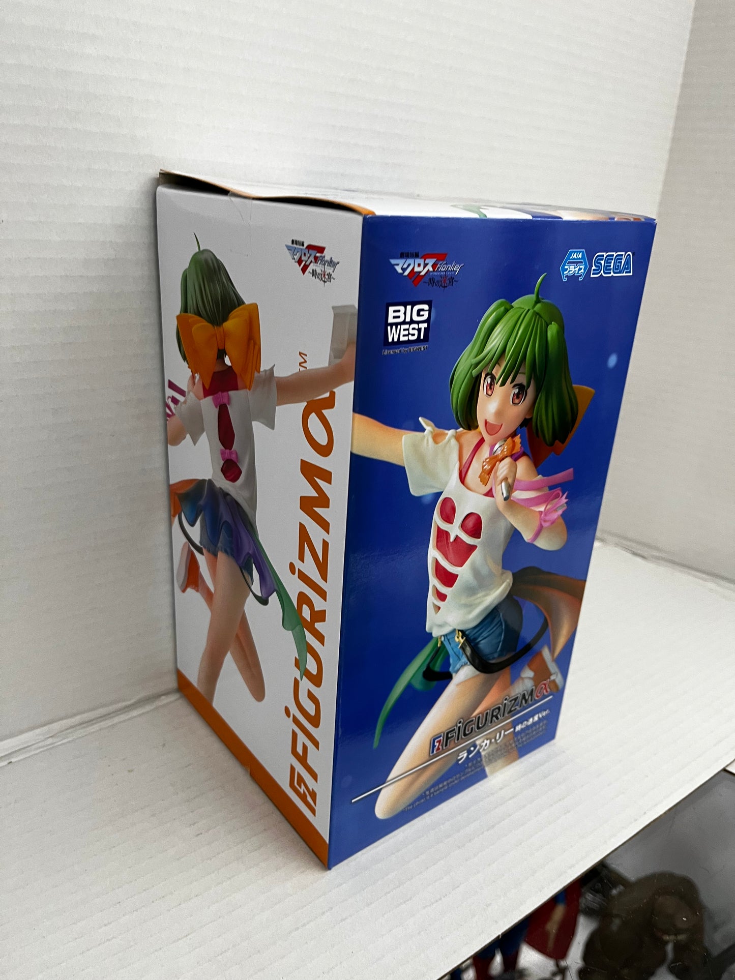 Macross Frontier Ranka Lee Labyrinth of Time Ver. FIGURIZMα SEGA NEW