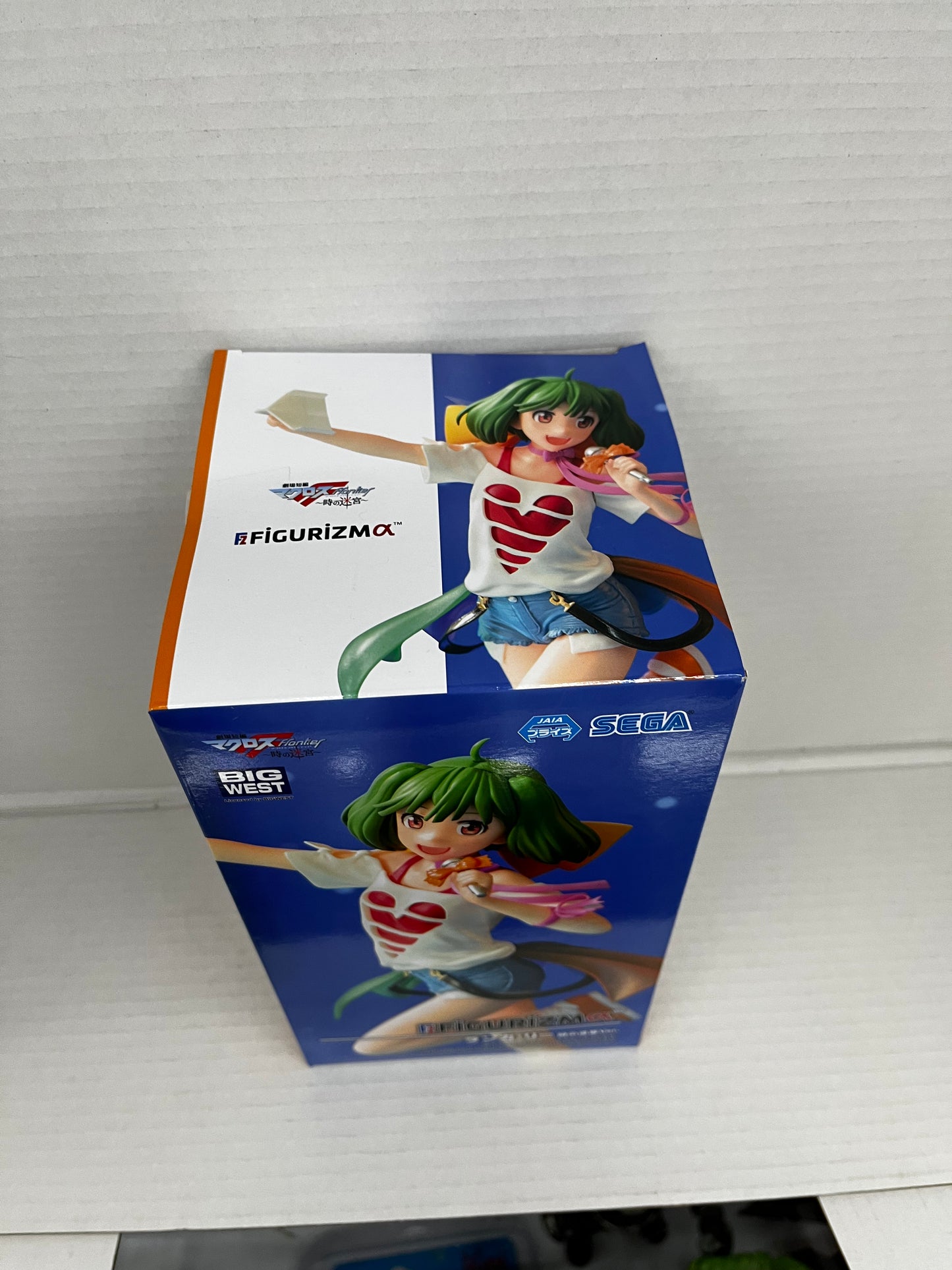 Macross Frontier Ranka Lee Labyrinth of Time Ver. FIGURIZMα SEGA NEW