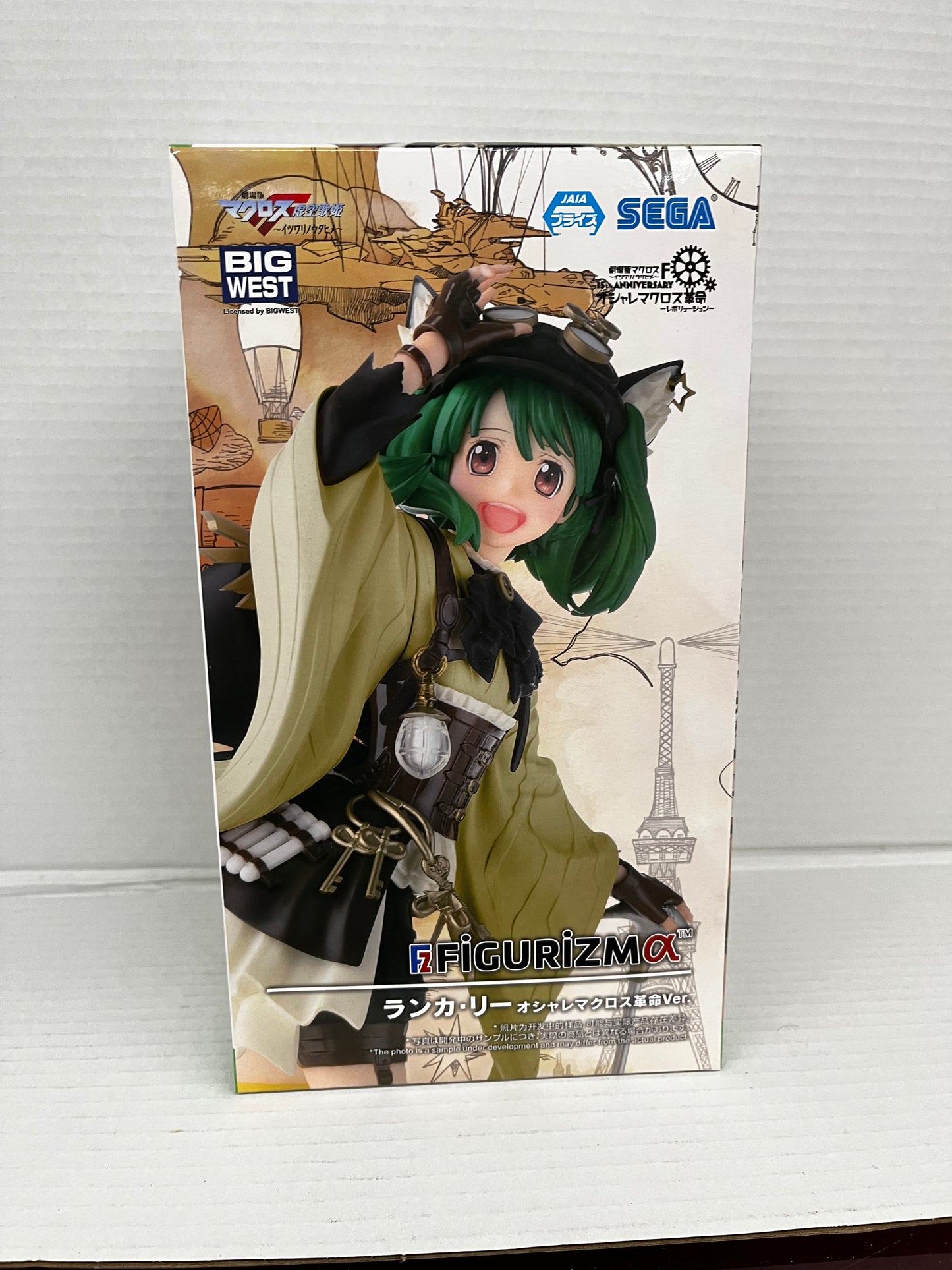 MACROSS Frontier Figure FIGURIZMα Ranka Lee Oshare Revolution
