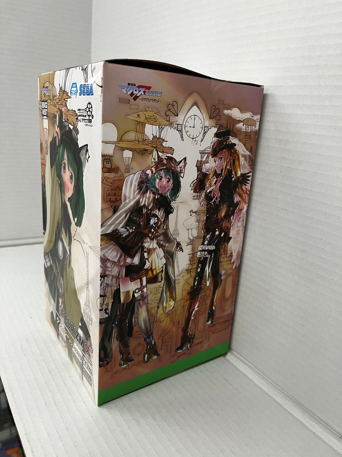 MACROSS Frontier Figure FIGURIZMα Ranka Lee Oshare Revolution
