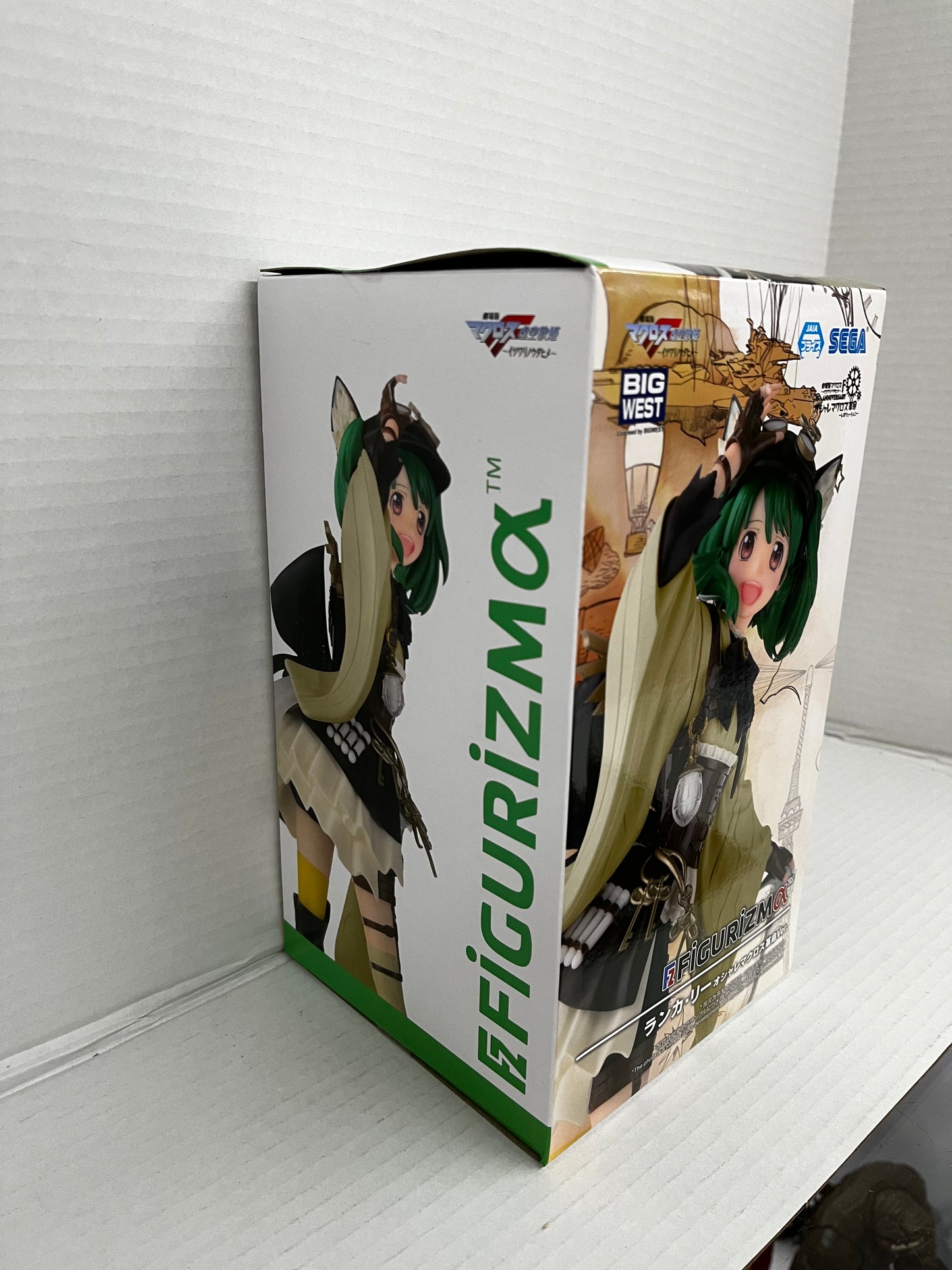 MACROSS Frontier Figure FIGURIZMα Ranka Lee Oshare Revolution
