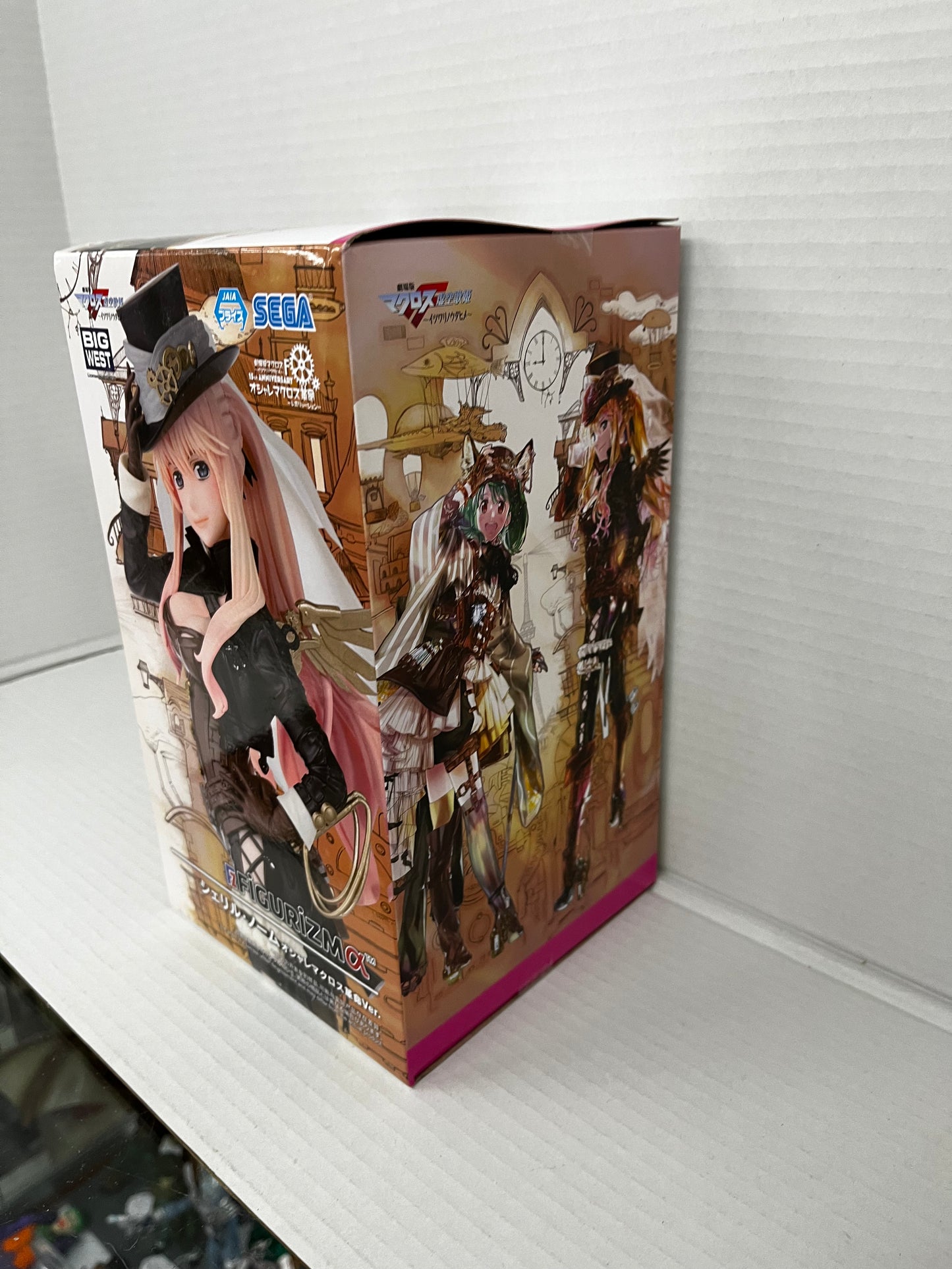 Macross Frontier FIGURIZMa Sheryl Nome Oshare Macross Revolution Ver. Figure