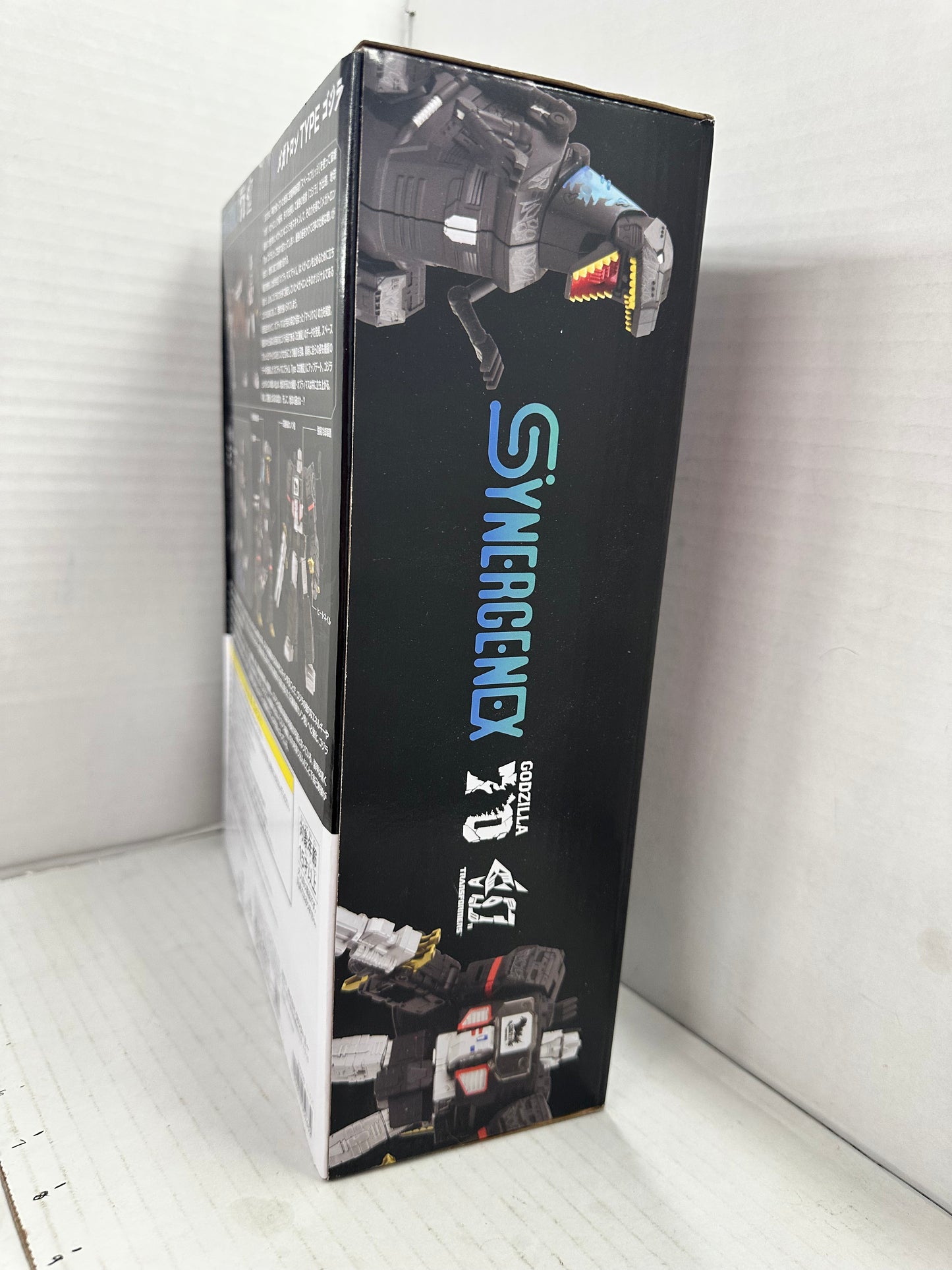 Transformers x Godzilla Synergenex Series Megatron Type Godzilla - New & Sealed