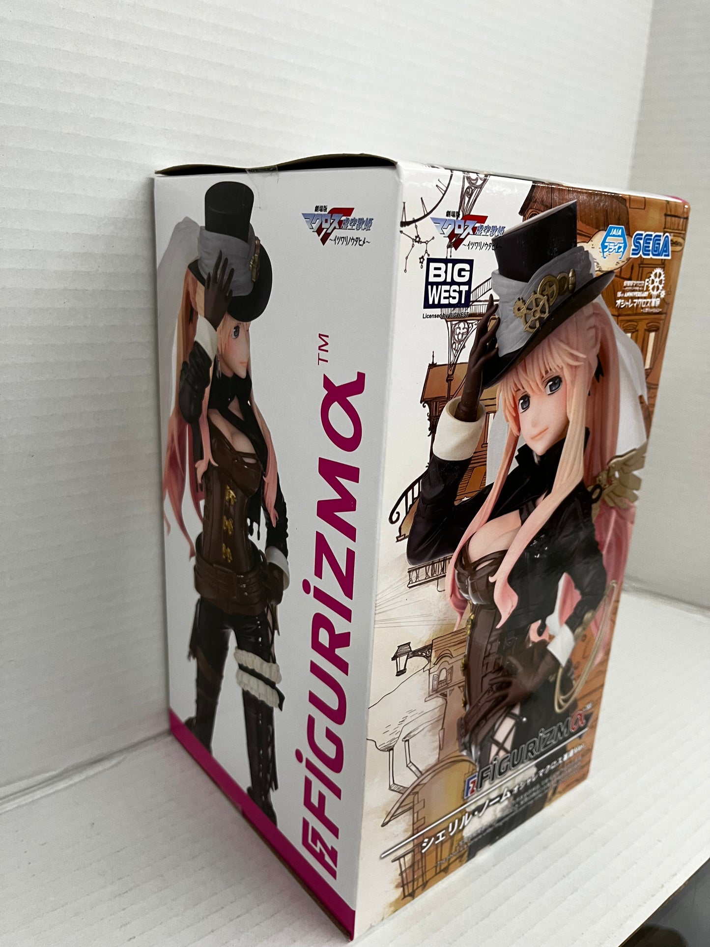 Macross Frontier FIGURIZMa Sheryl Nome Oshare Macross Revolution Ver. Figure