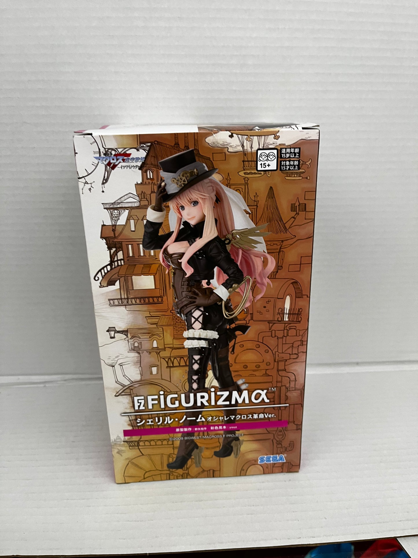 Macross Frontier FIGURIZMa Sheryl Nome Oshare Macross Revolution Ver. Figure