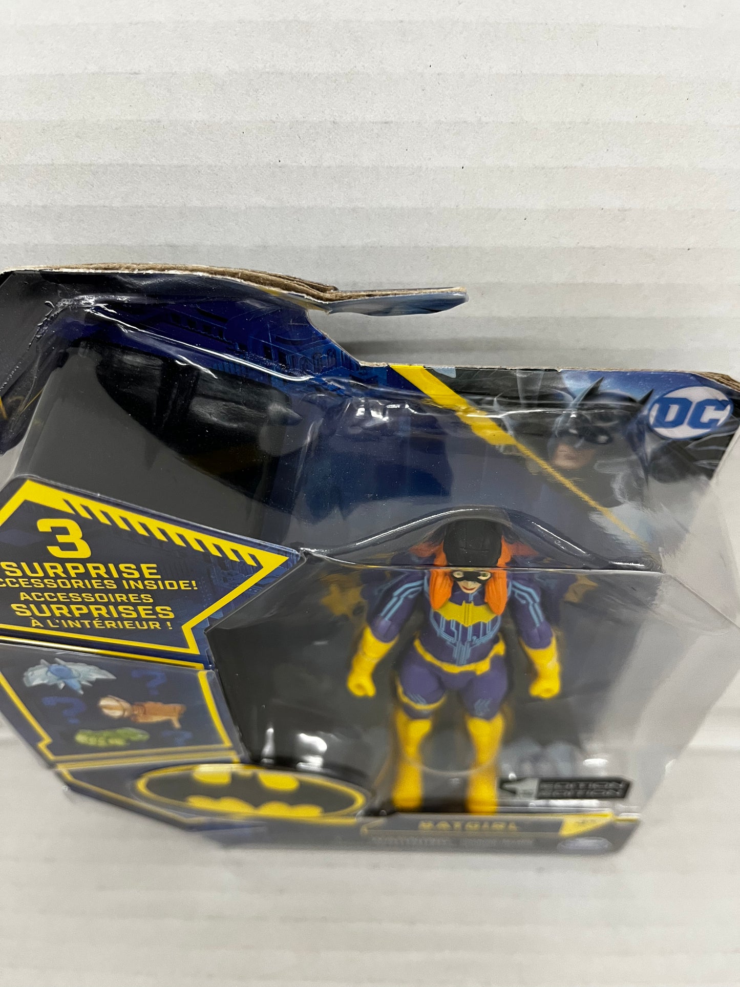 DC Spin Master BATGIRL 1st Edition 4" Action Figure Batman NEW