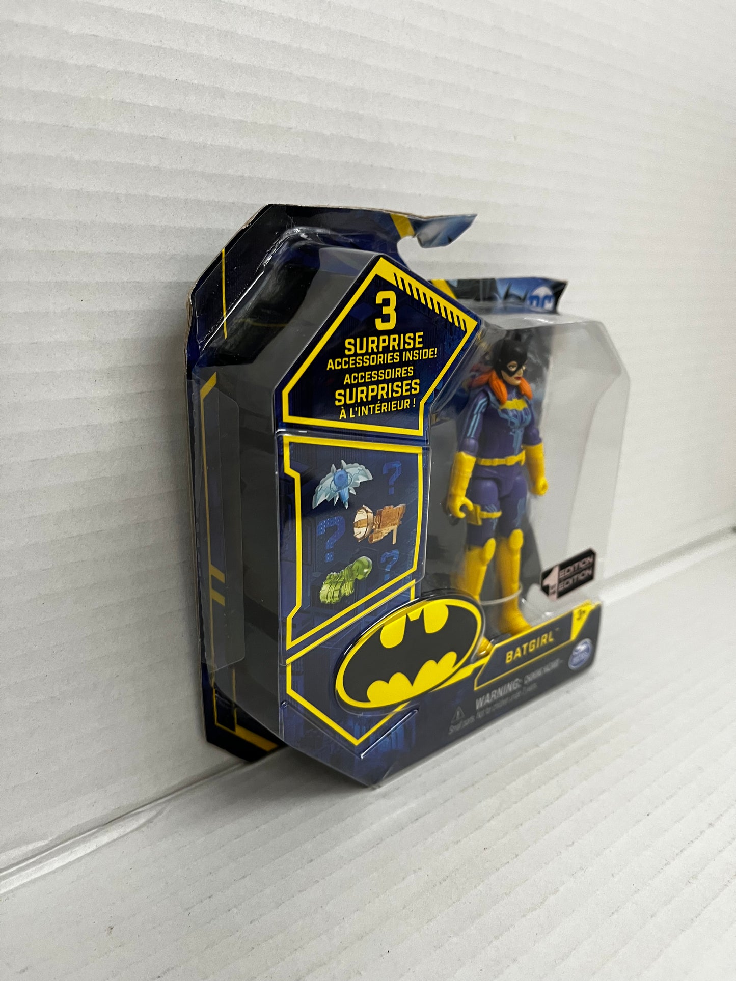 DC Spin Master BATGIRL 1st Edition 4" Action Figure Batman NEW