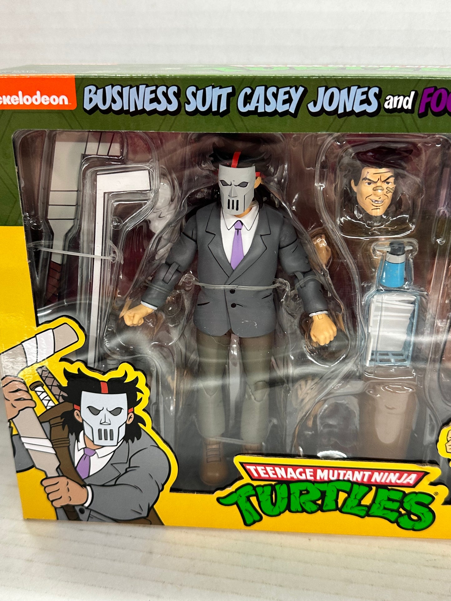 Teenage Mutant Ninja Turtles Business Casey Jones 2020 NECA No Foot Soldier