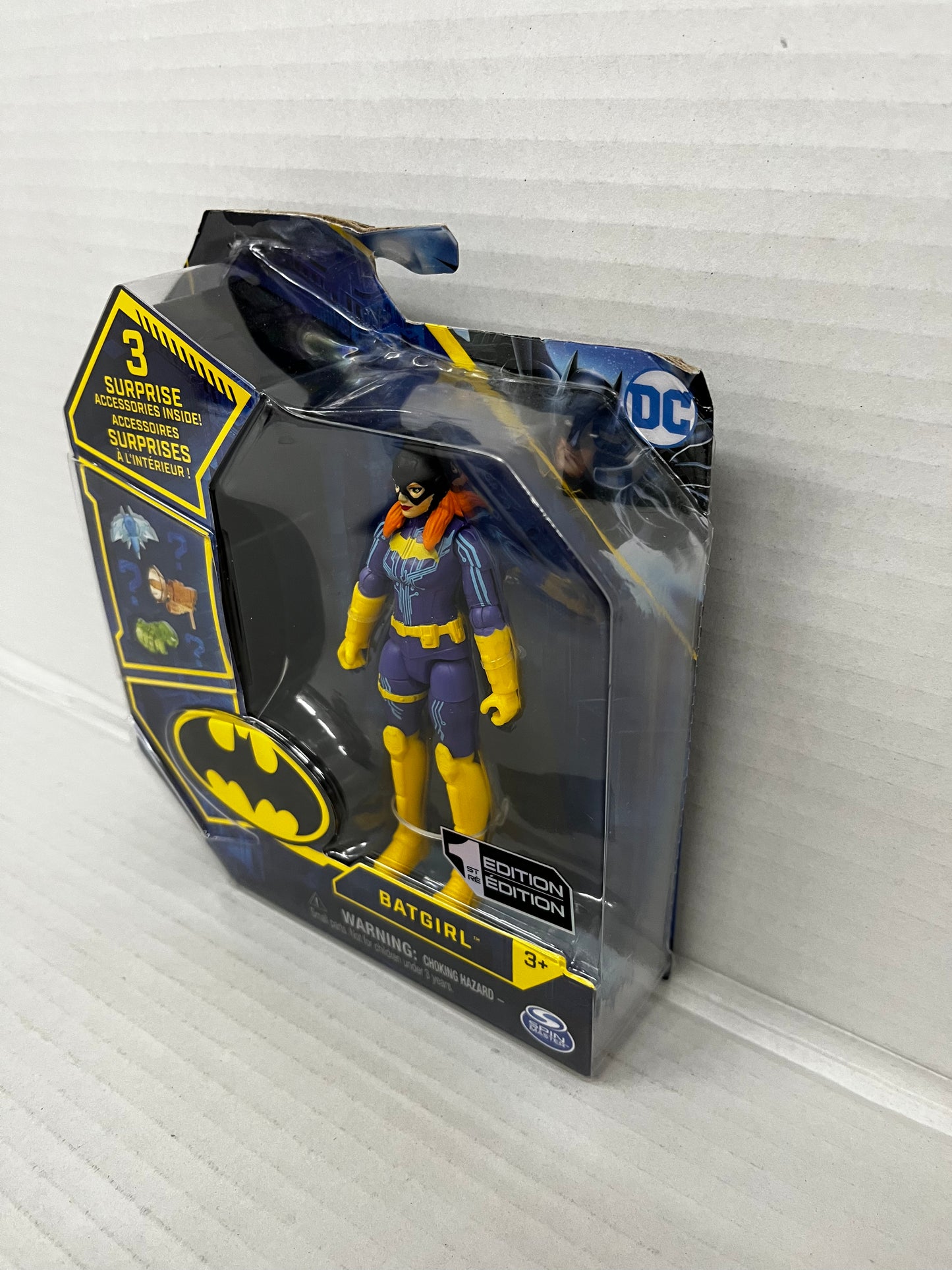 DC Spin Master BATGIRL 1st Edition 4" Action Figure Batman NEW