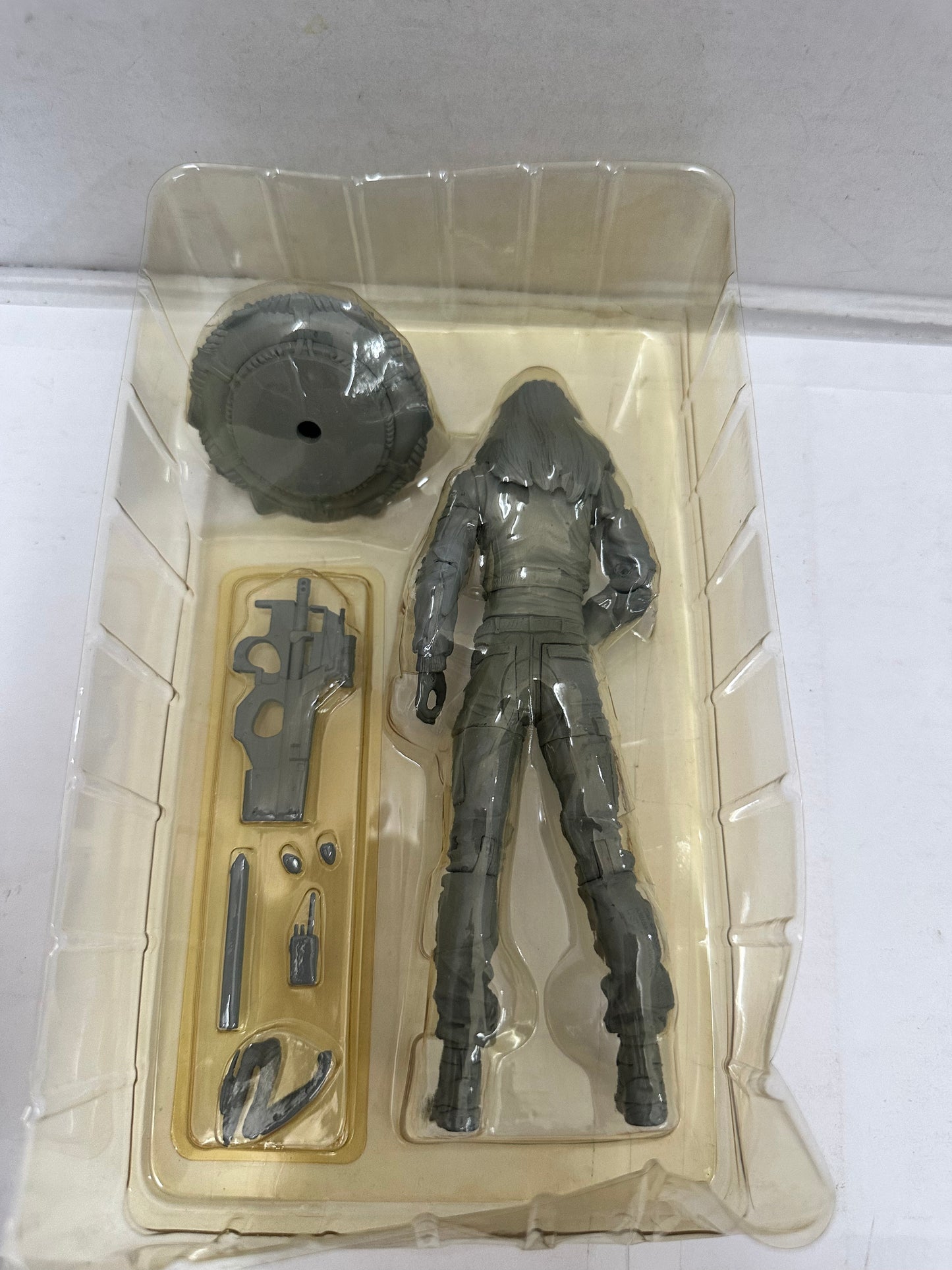 Stargate SG-1 Vala Mal Doran 7" Action Figure Diamond Select Prototype