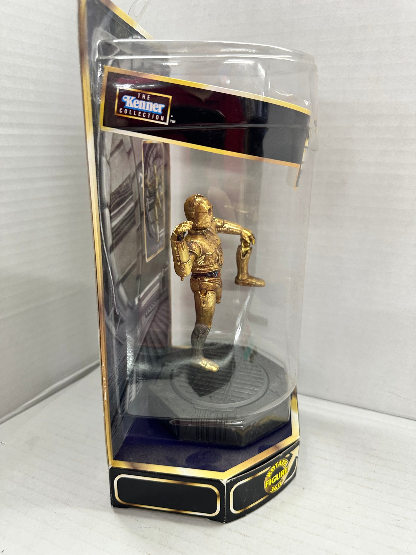 Star Wars EPIC FORCE C-3PO FIGURE 360 KENNER 1997 Sealed