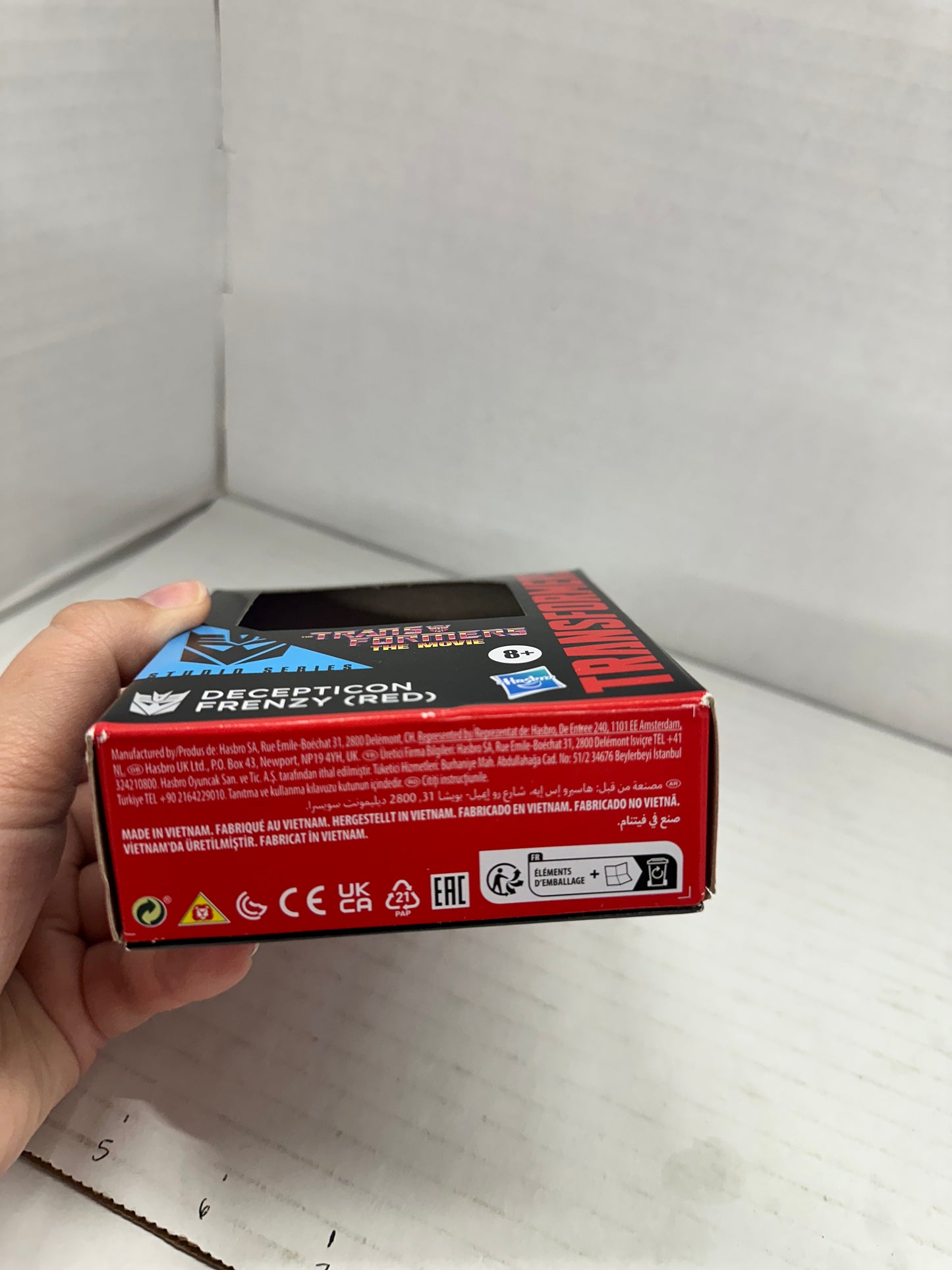 Transformers Studio Series 86 Core Class Frenzy Red Cassette Hasbro 2023 New