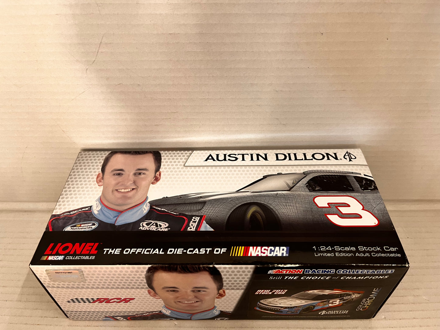 2013 Austin Dillon 1/24 Advocare Nationwide Champion Chevy Action NASCAR Diecast