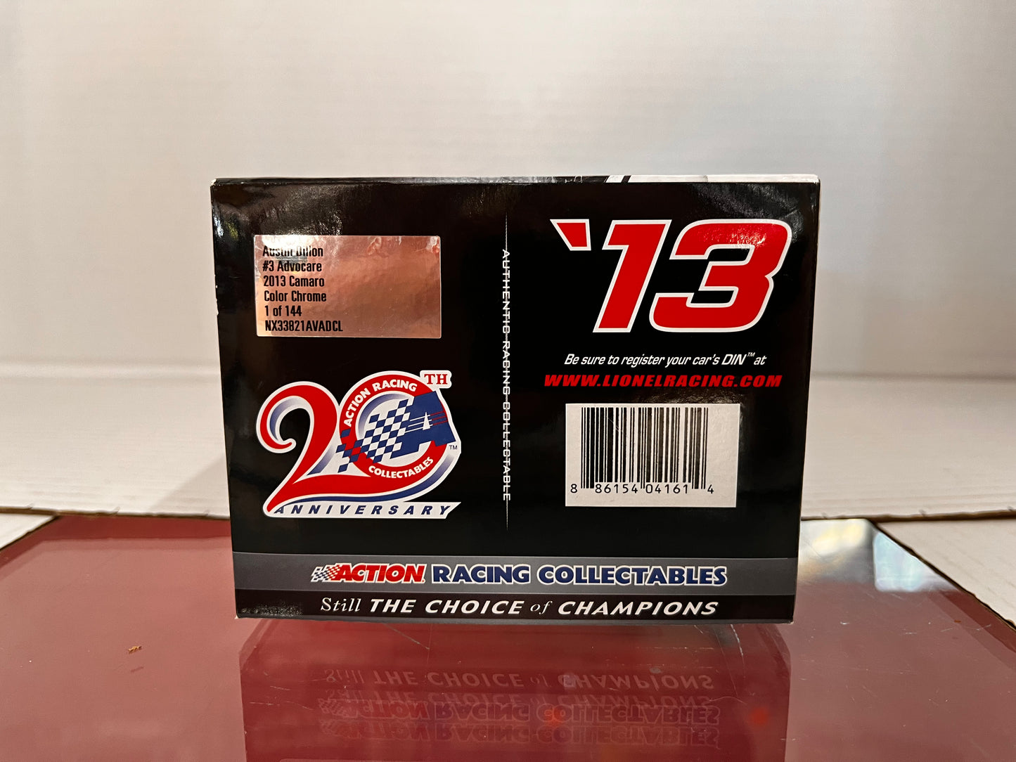 2013 Austin Dillon 1/24 Advocare Nationwide Champion Chevy Action NASCAR Diecast