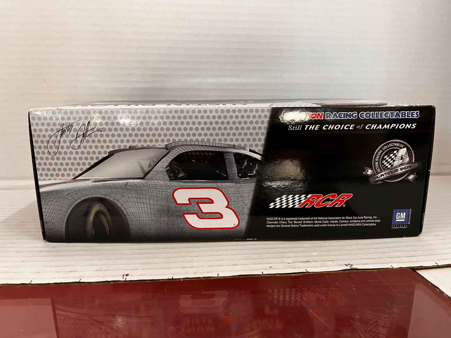 2013 Austin Dillon 1/24 Advocare Nationwide Champion Chevy Action NASCAR Diecast