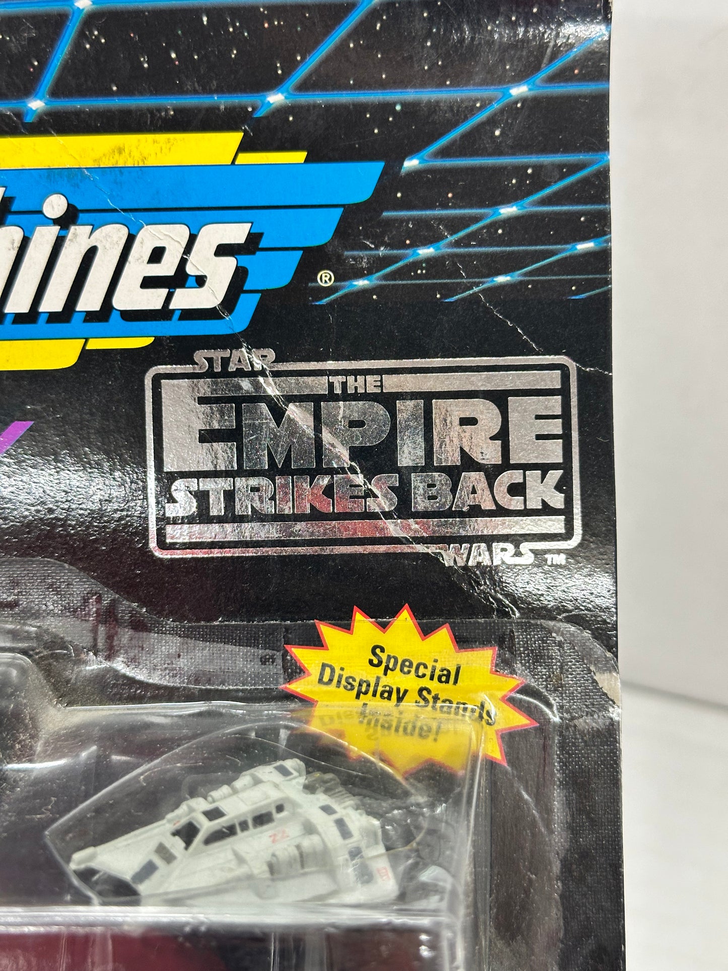 Micro Machines Star Wars Empire Strikes Back Starfighter - 1993