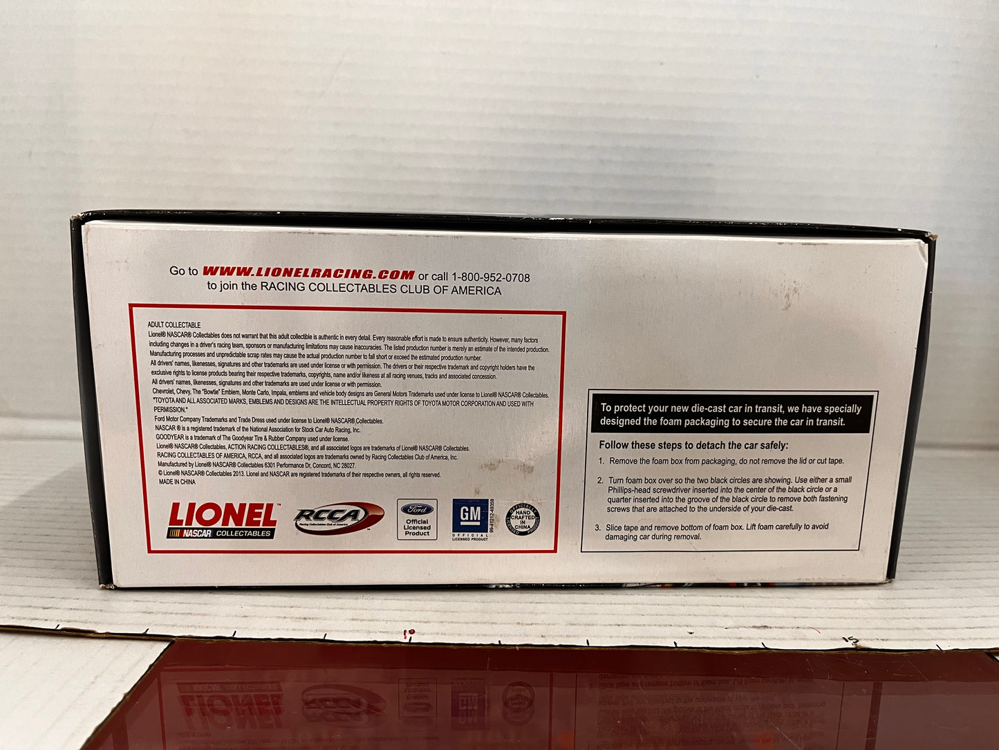 2013 Austin Dillon 1/24 Advocare Nationwide Champion Chevy Action NASCAR Diecast